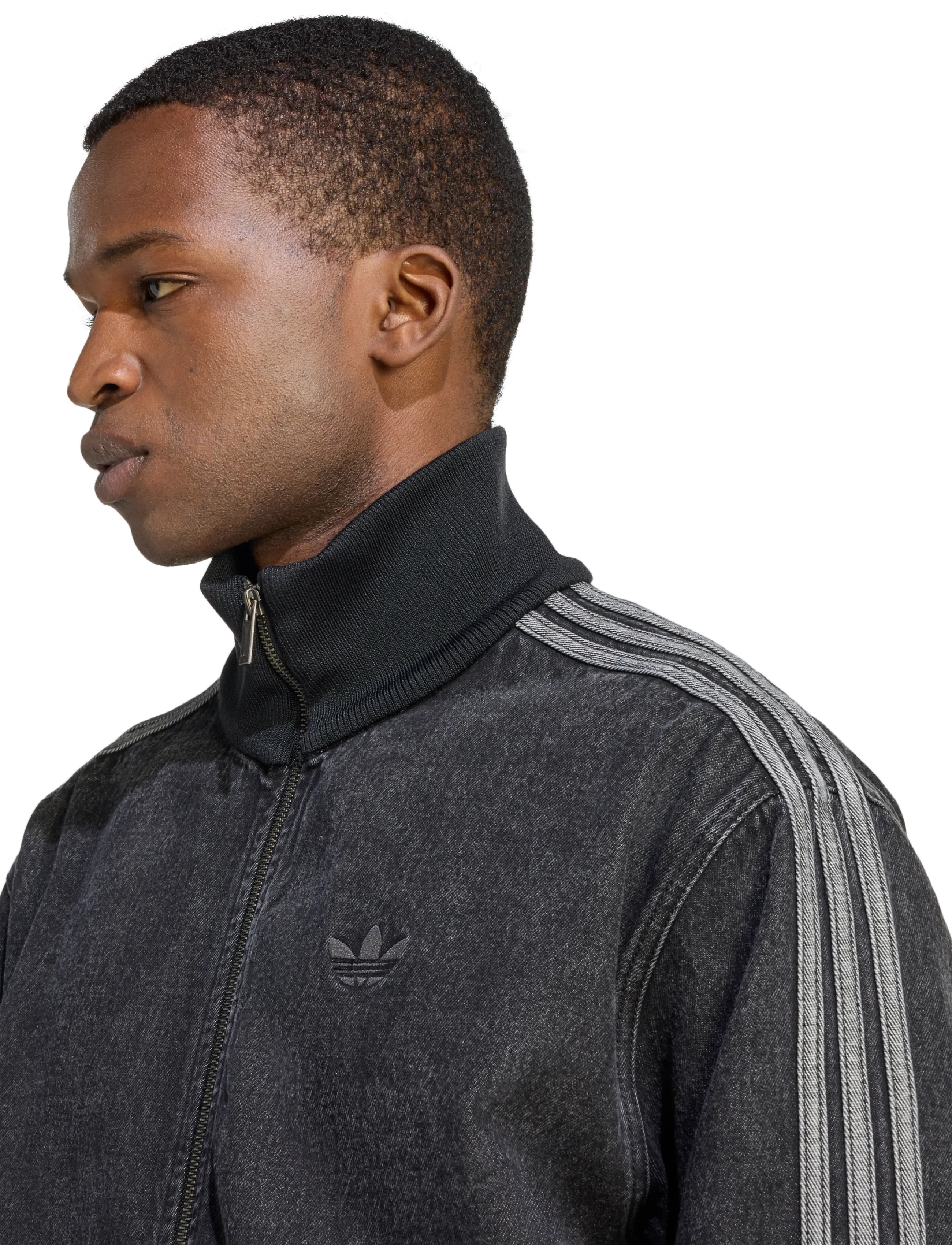 adidas Originals - DENIM Firebird TT - freizeitjacken - trublc - 3