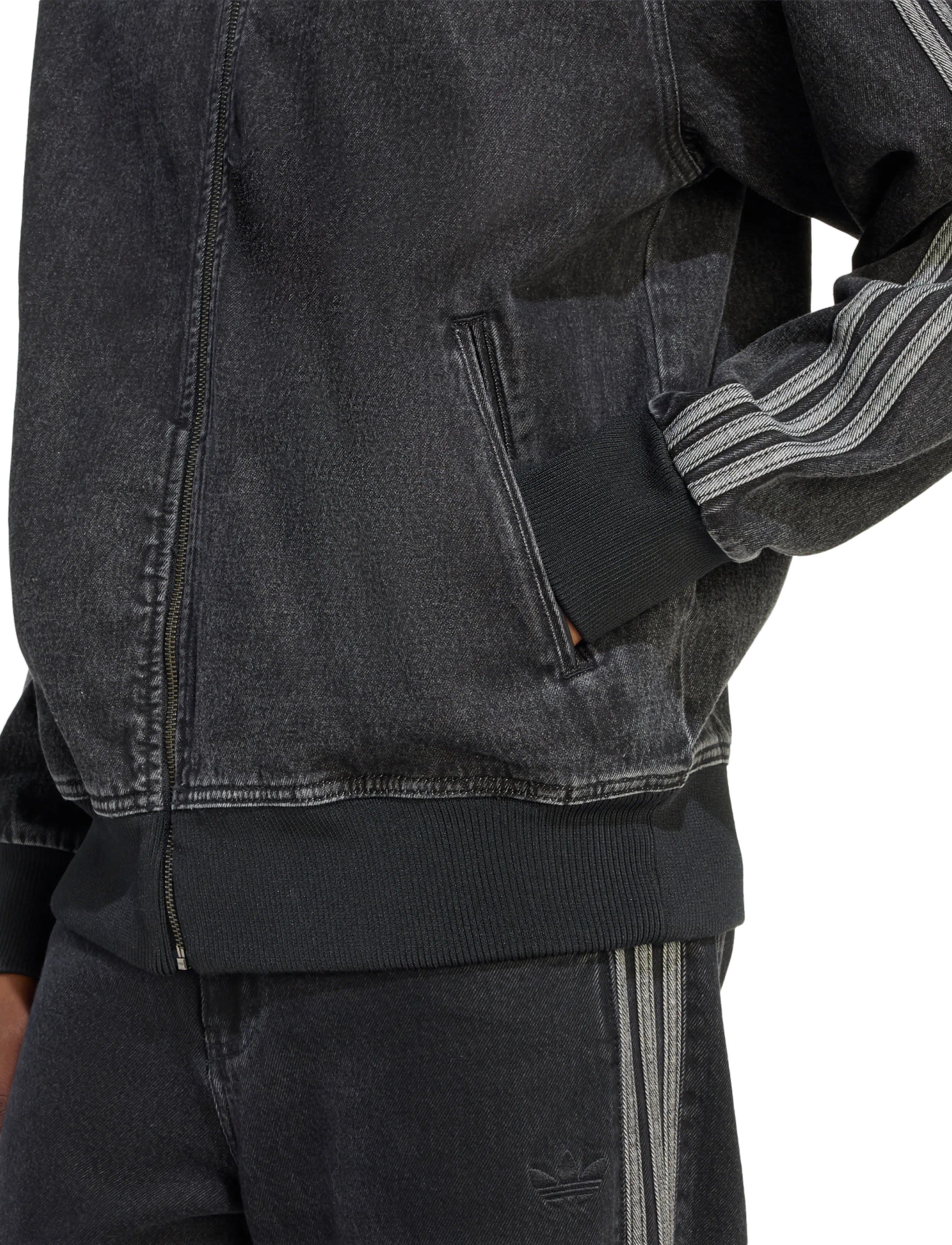 adidas Originals - DENIM Firebird TT - freizeitjacken - trublc - 4