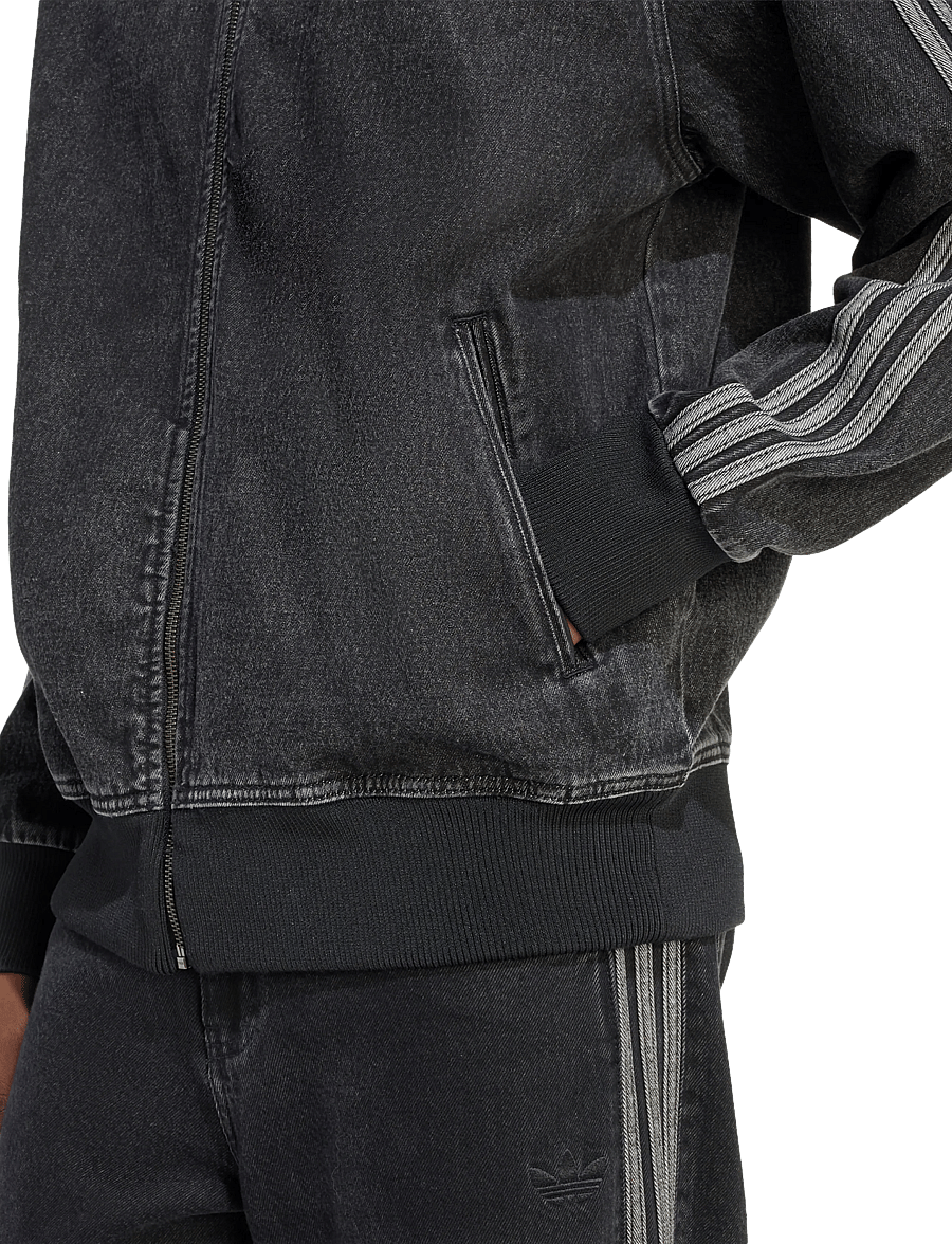 adidas Originals - DENIM Firebird TT - freizeitjacken - trublc - 4