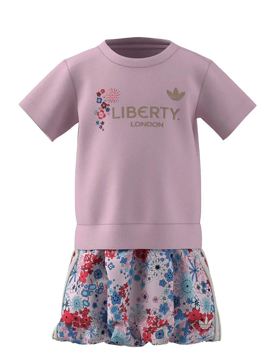 adidas Originals - DRESS SET - 2-teilige sets - clpink - 0