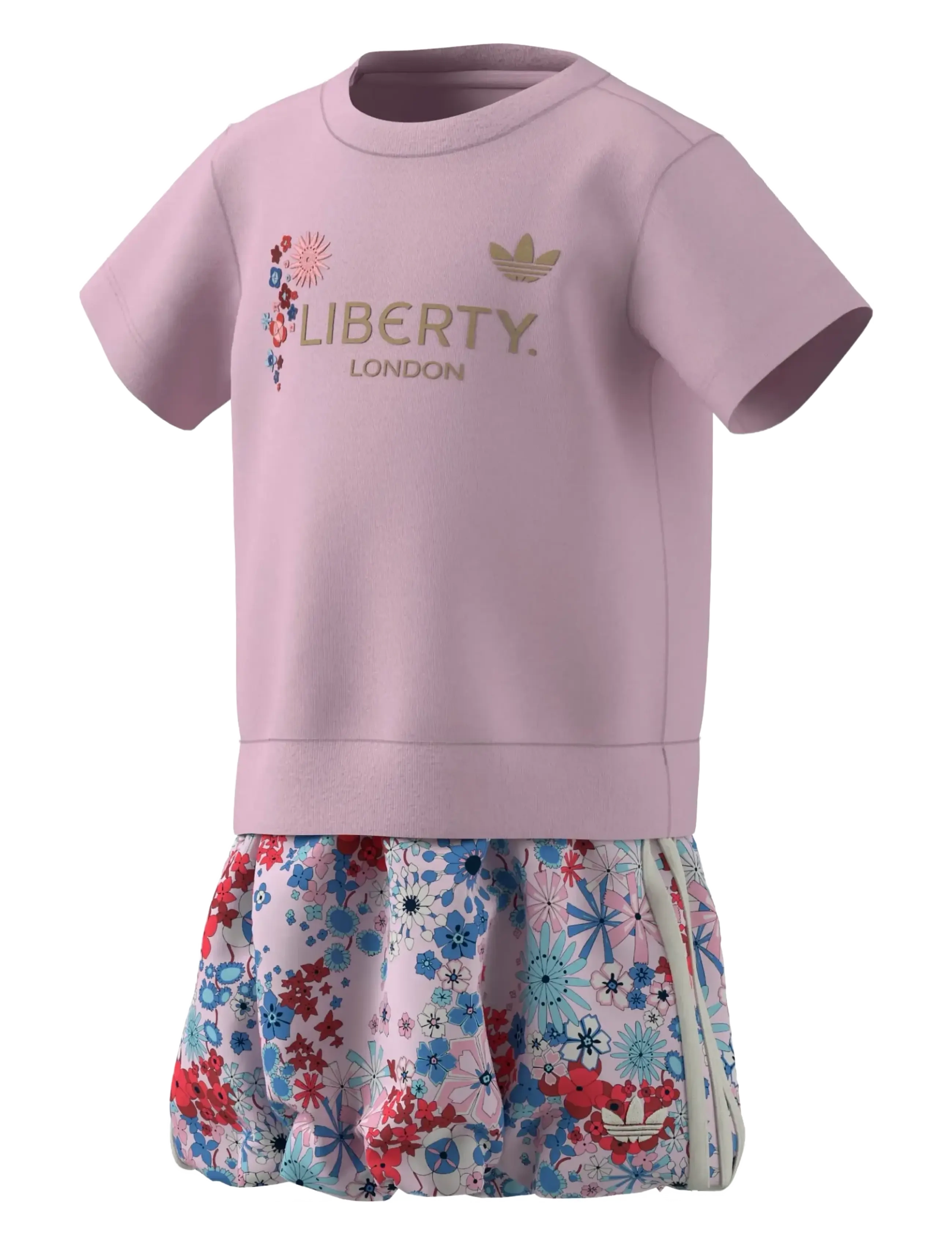 adidas Originals - DRESS SET - jeu de 2 pièces - clpink - 2