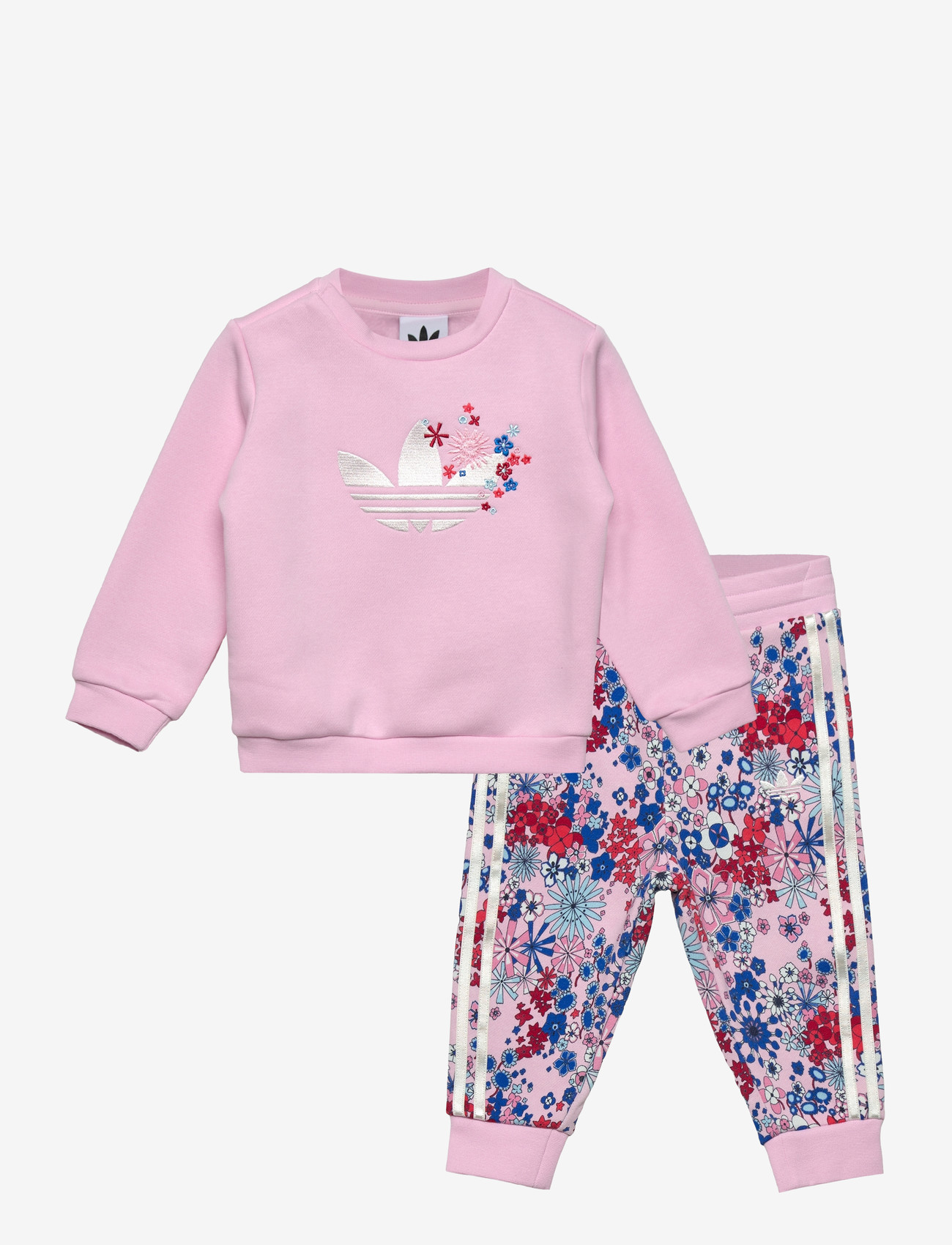adidas Originals - CREW SET - joggingset & tvådelade set - clpink - 0