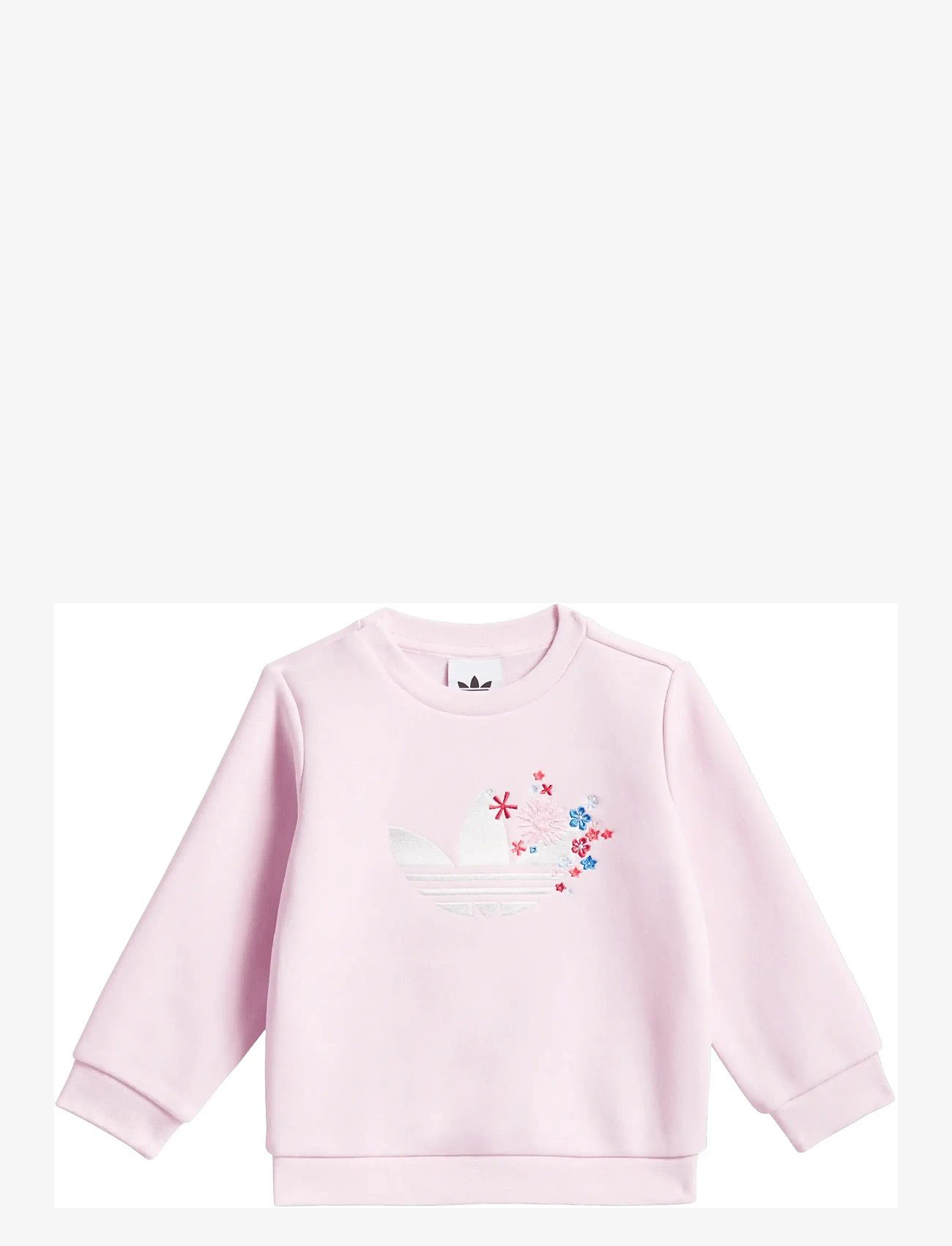 adidas Originals - CREW SET - hlaupafatnaður - clpink - 2