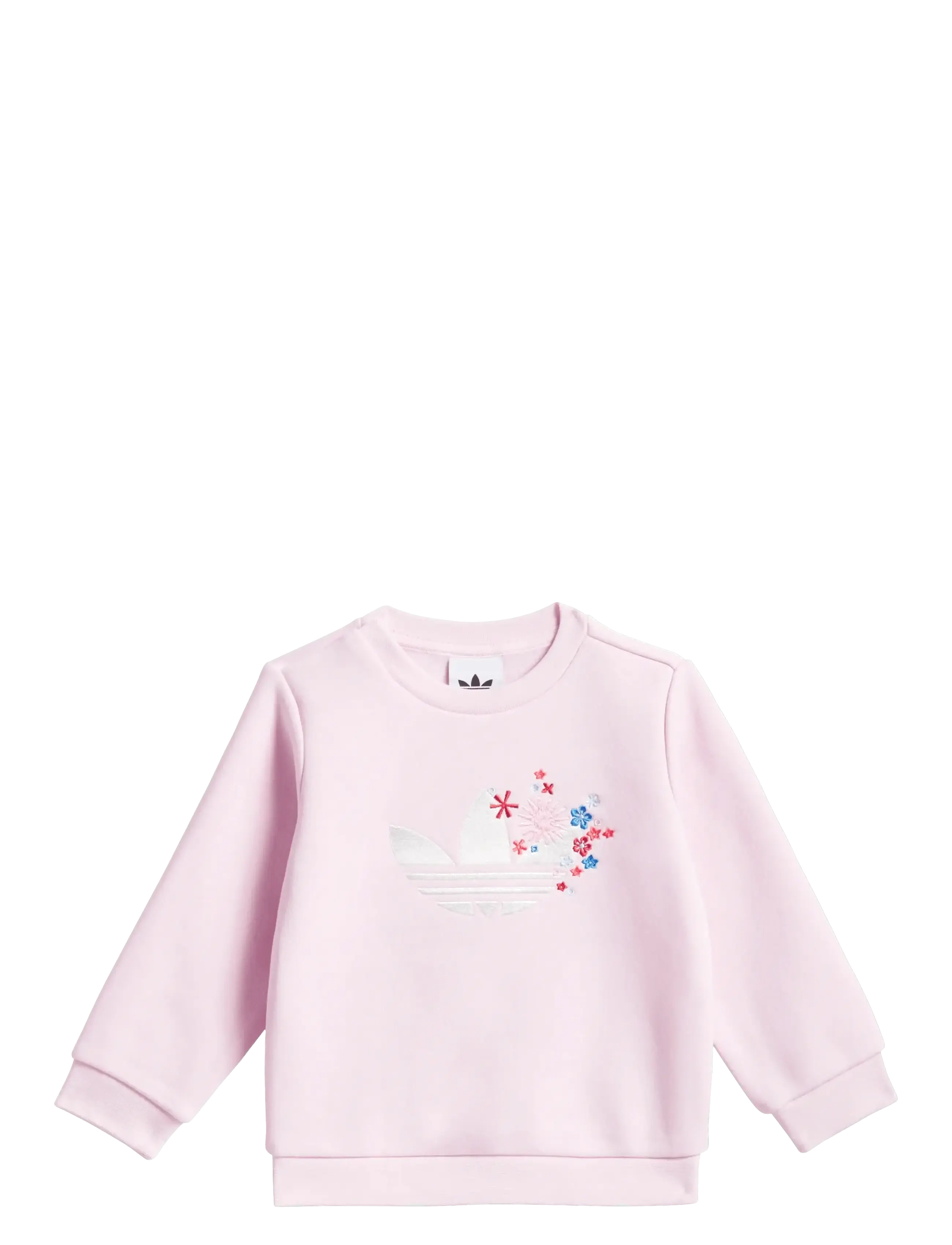 adidas Originals - CREW SET - tracksuits & 2-piece sets - clpink - 2