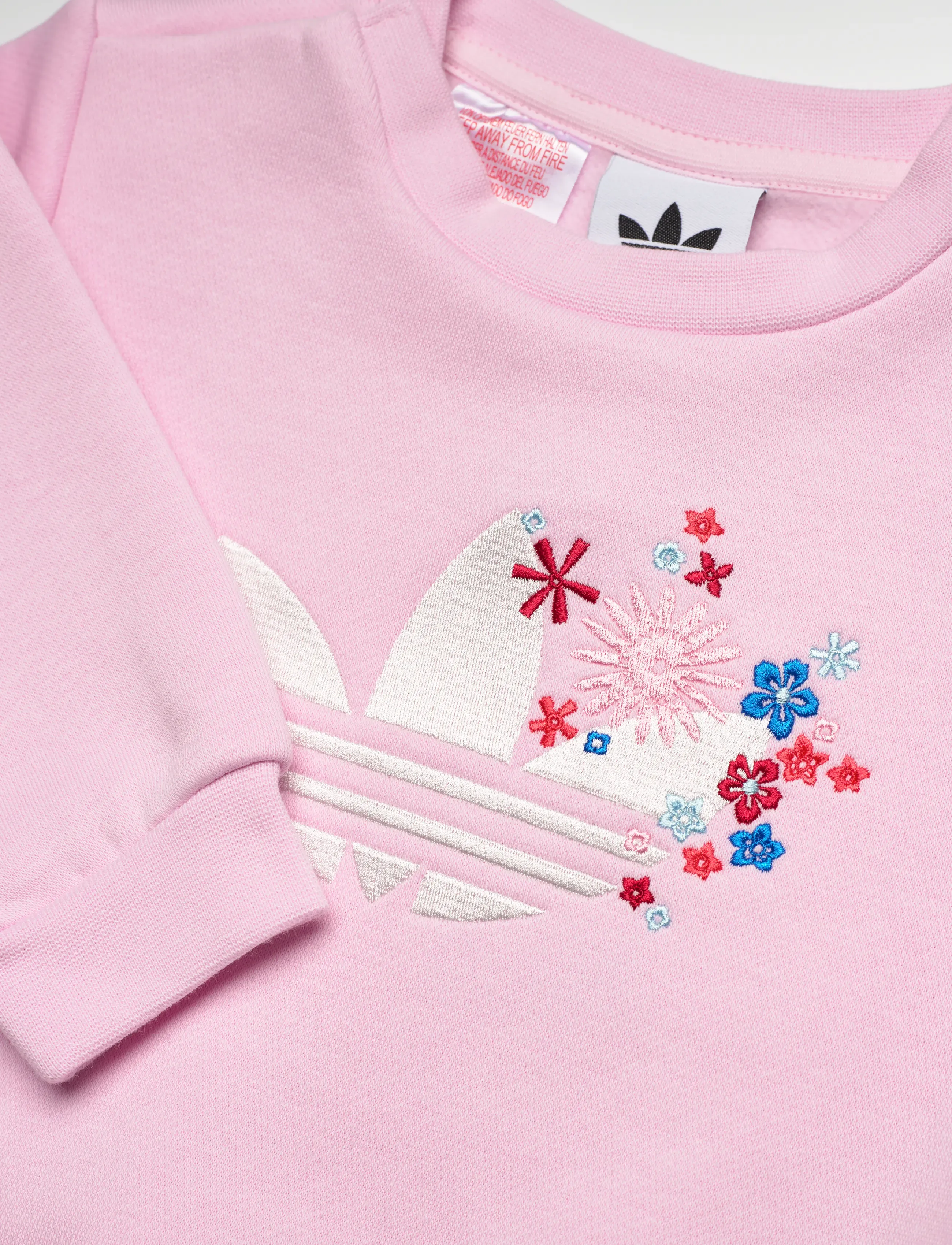 adidas Originals - CREW SET - tracksuits & 2-piece sets - clpink - 4