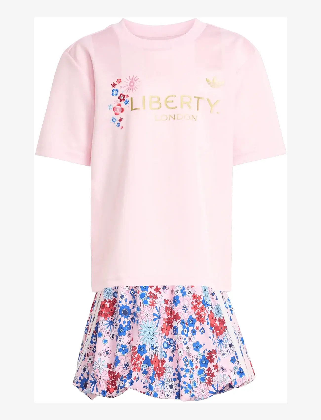 adidas Originals - SKIRT TEE SET - 2-piece sets - clpink - 1