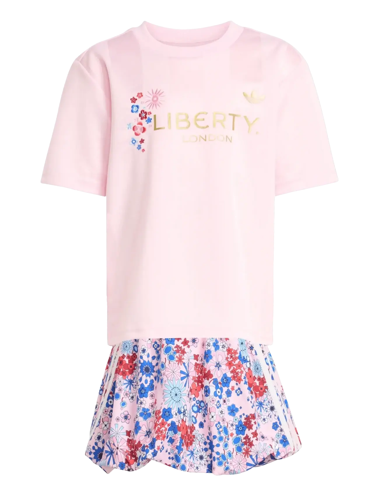 adidas Originals SKIRT TEE SET - adidas - CLPINK / pink/rose
