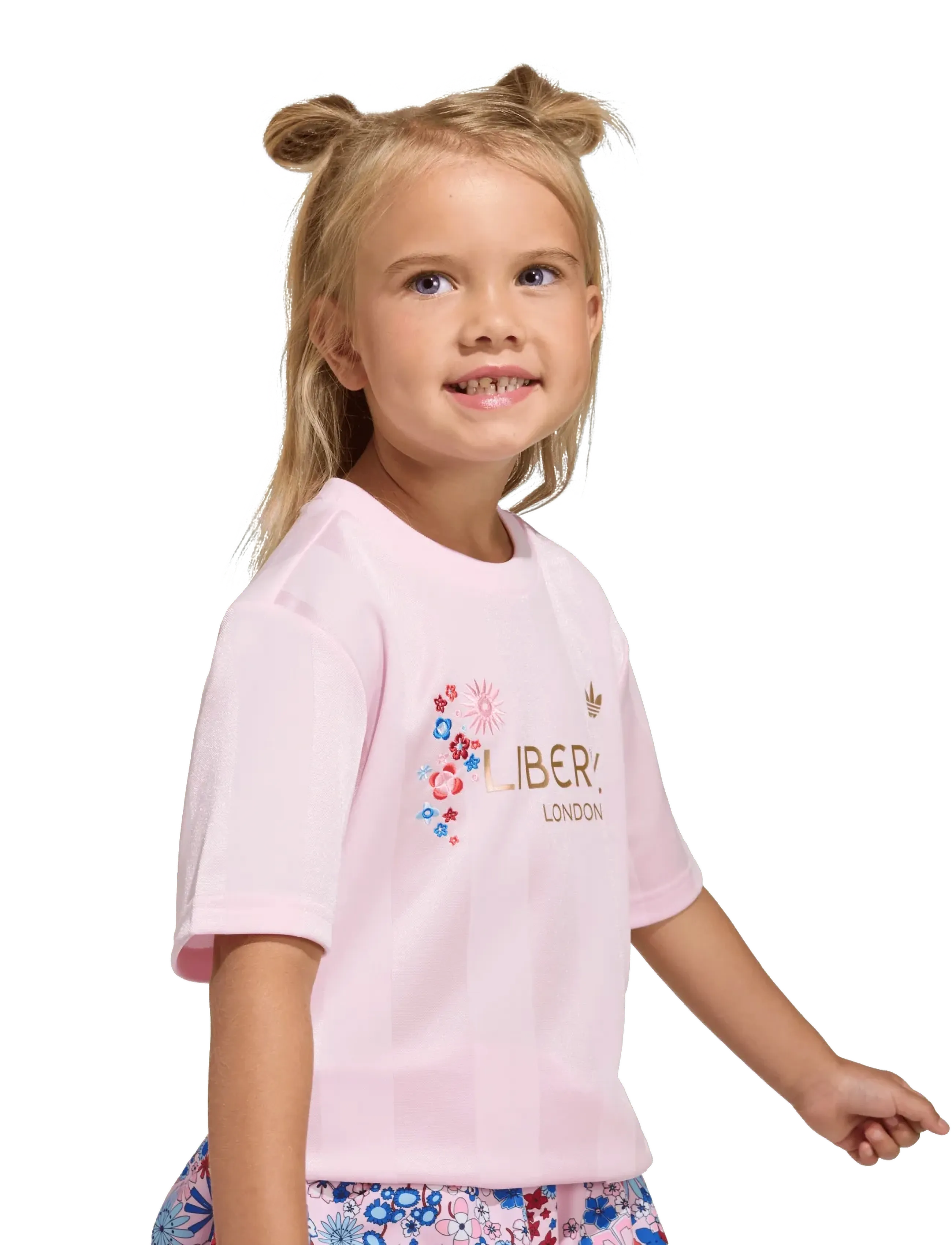 adidas Originals Skirt Tee Set, 122, Sets, Rosa - Sets With Short-sleeved T-shirt, Kinder