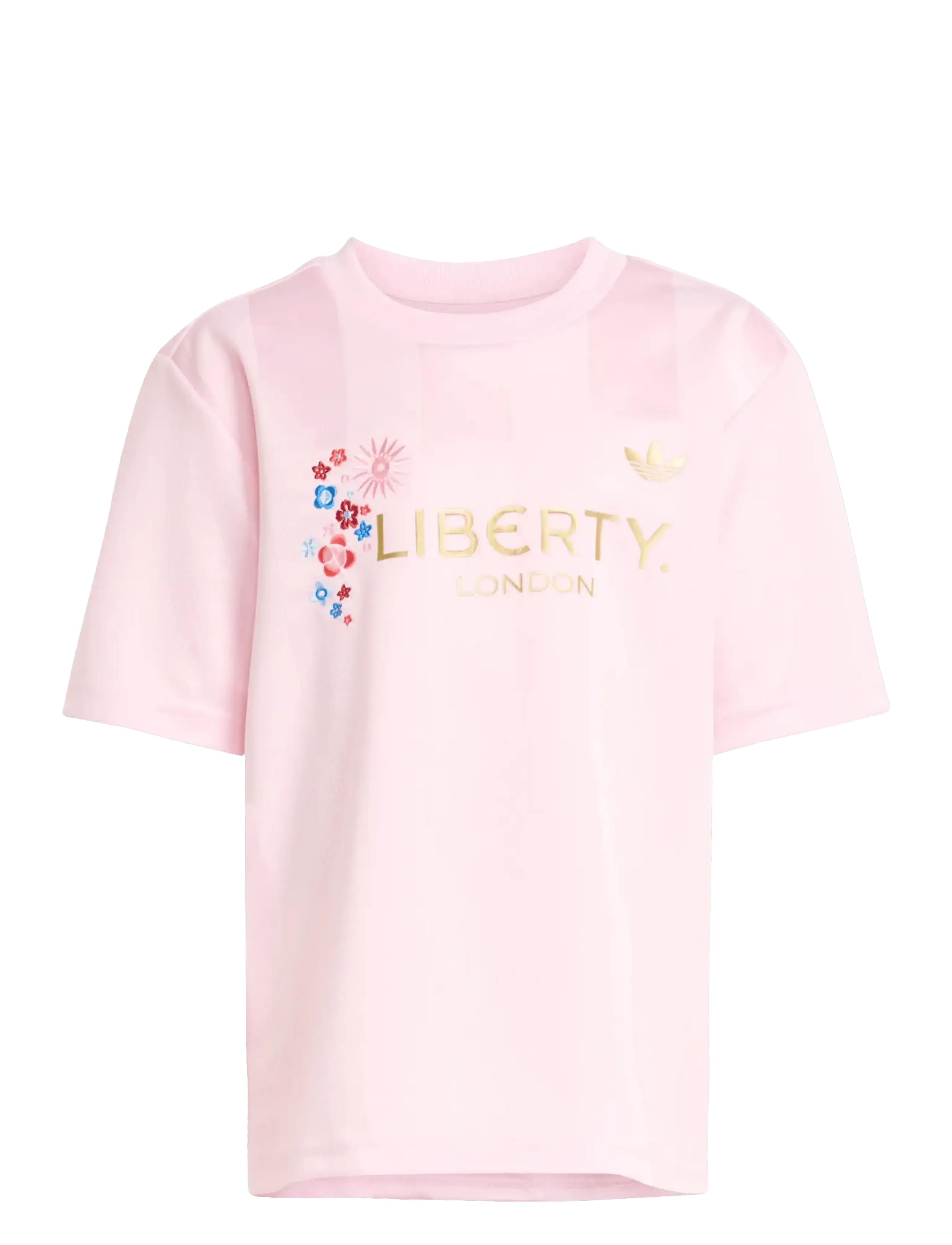 adidas Originals - SKIRT TEE SET - kortærmede hverdagskjoler - clpink - 3
