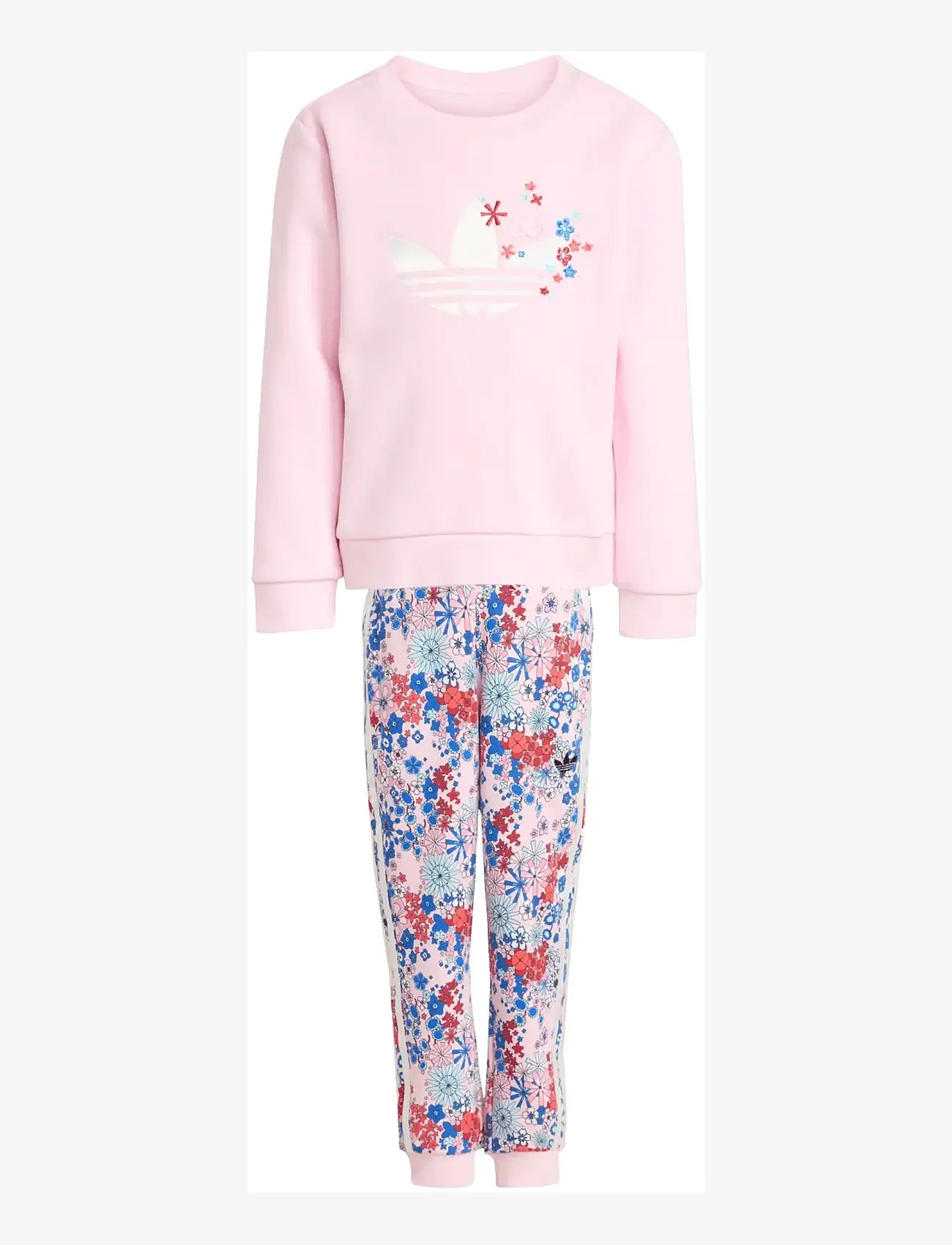 adidas Originals - CREW SET - joggingset & tvådelade set - clpink - 1