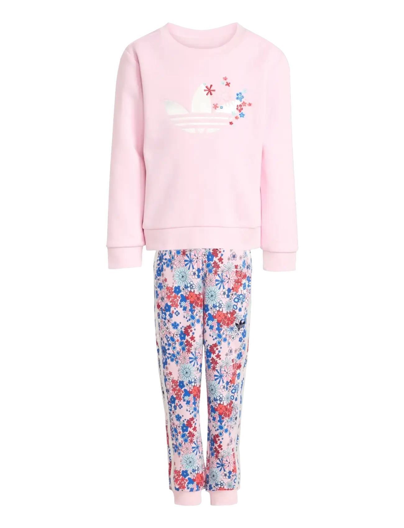 adidas Originals CREW SET - Joggingsæt - CLPINK / multi