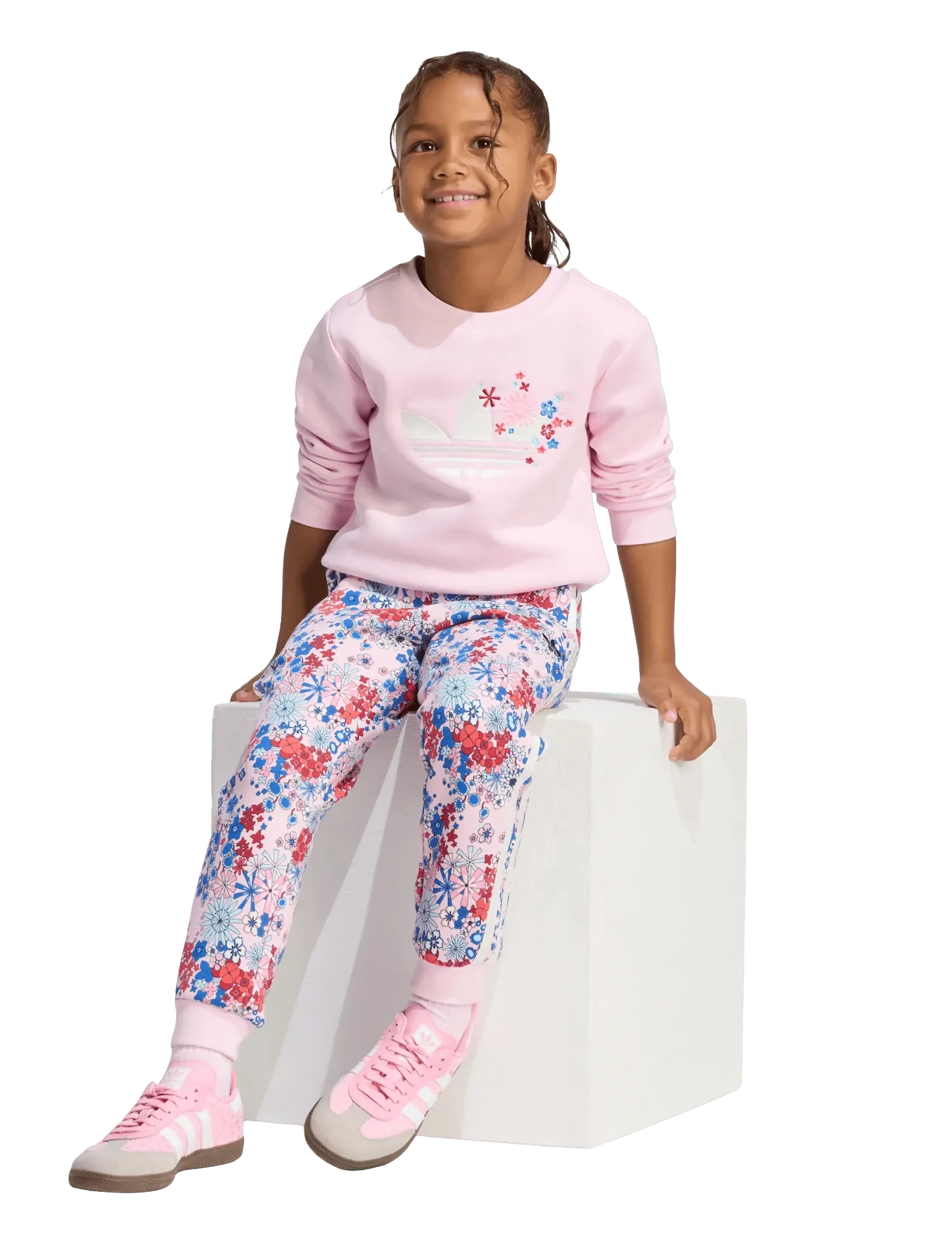 adidas Originals CREW SET - Sets - CLPINK / multi