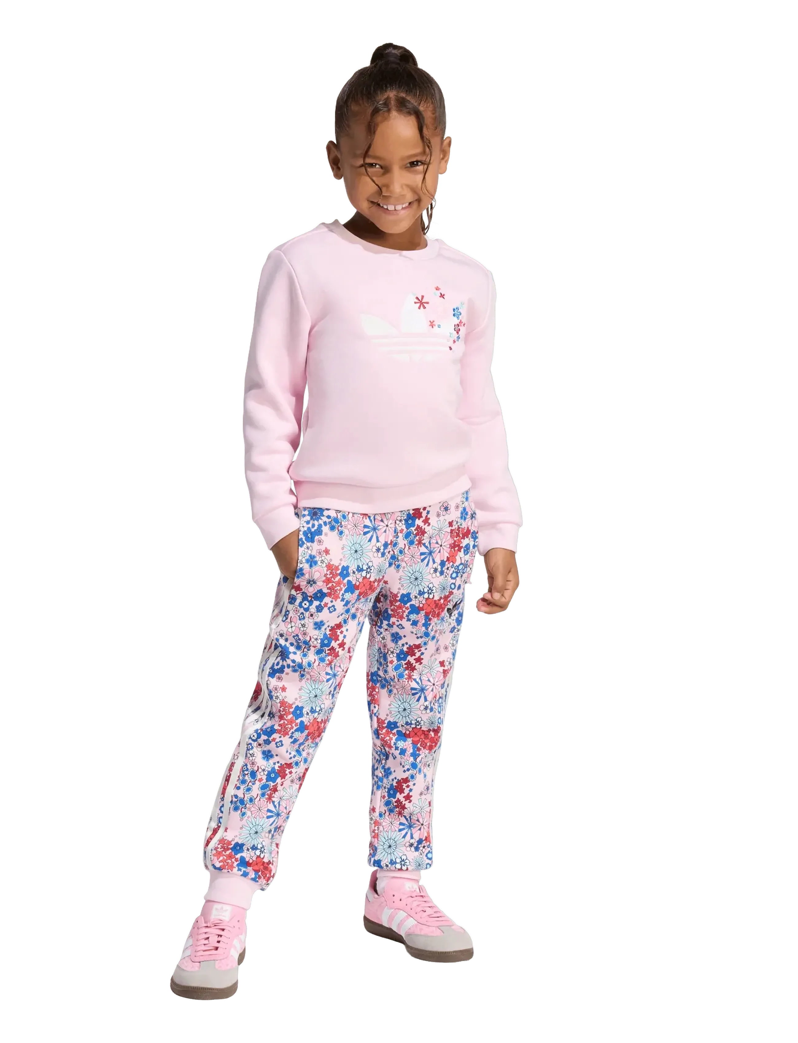 adidas Originals - CREW SET - tracksuits & 2-piece sets - clpink - 4