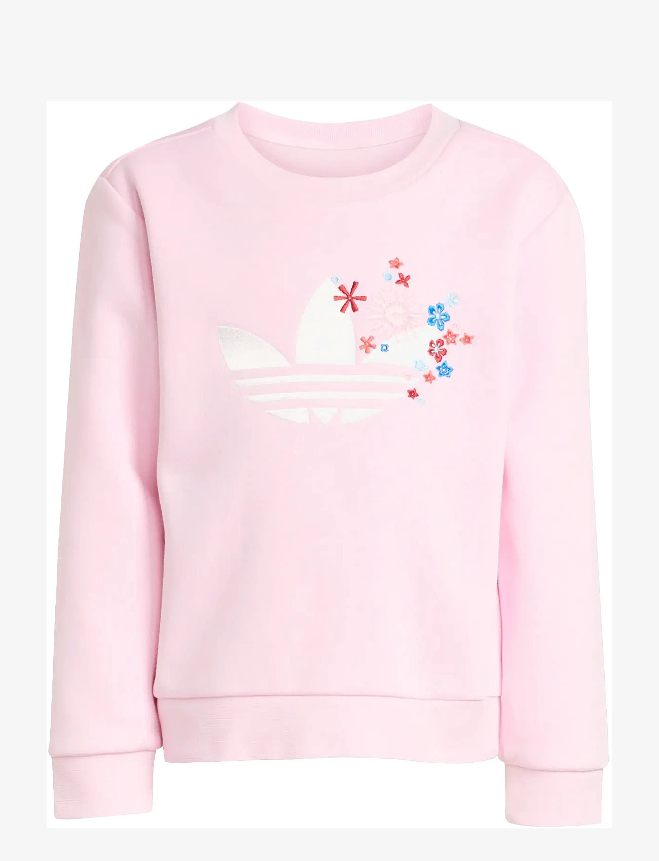 adidas Originals - CREW SET - joggingset & tvådelade set - clpink - 3