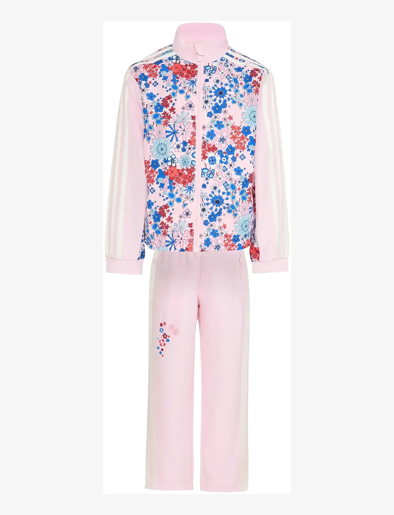 adidas Originals - WOVEN TS - joggingsæt & matchende sæt - clpink - 1