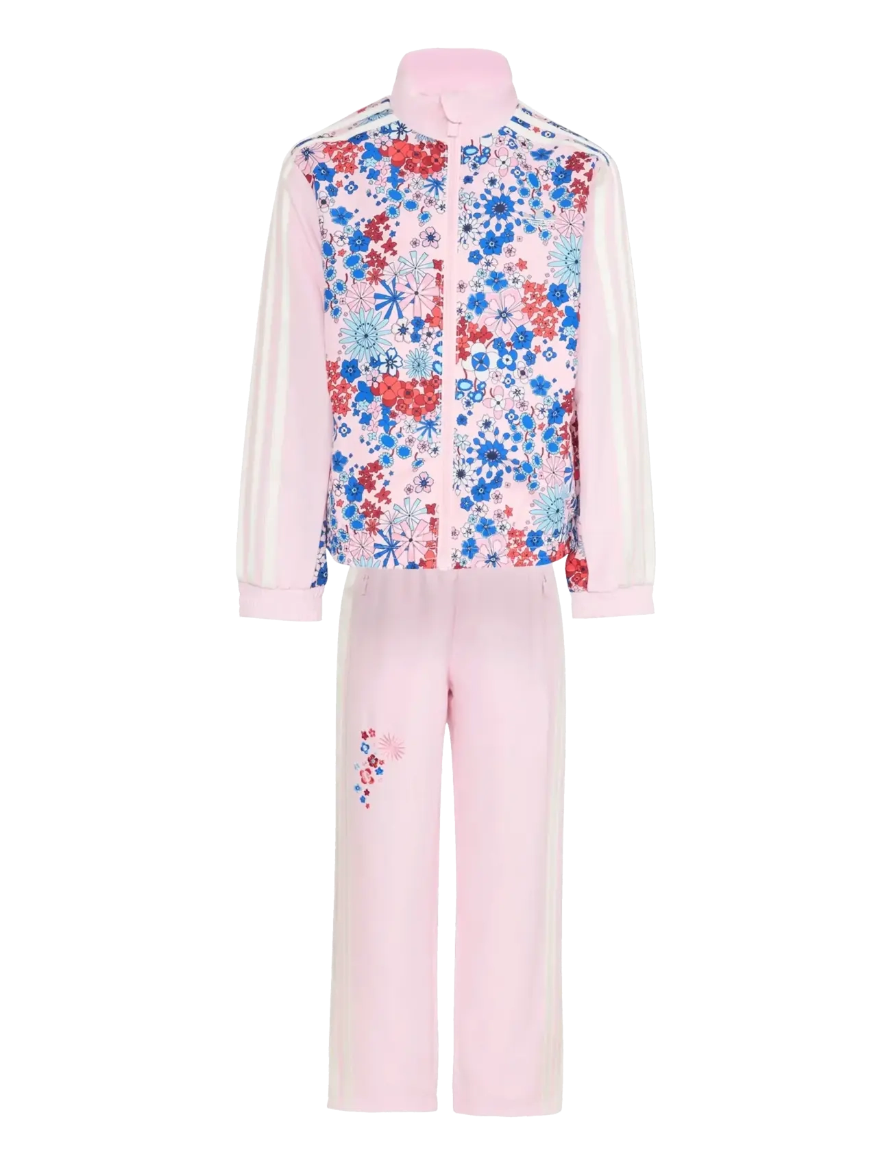 adidas Originals WOVEN TS - Shop by age - CLPINK / pink/rose