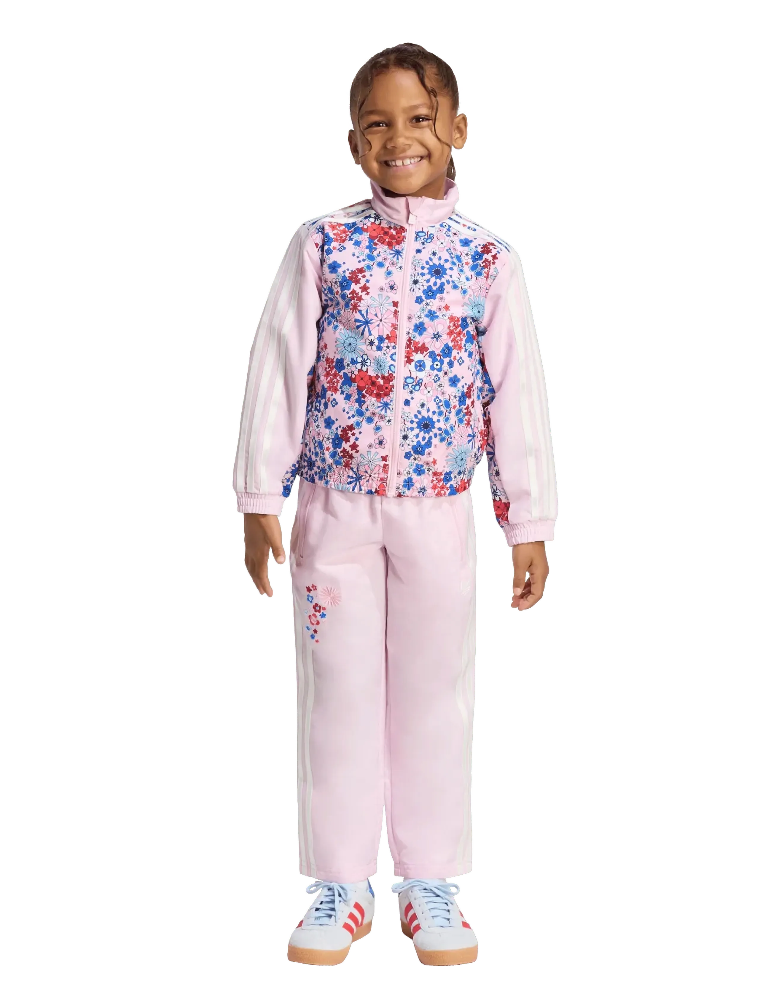 adidas Originals WOVEN TS - Sets - CLPINK / pink/rose