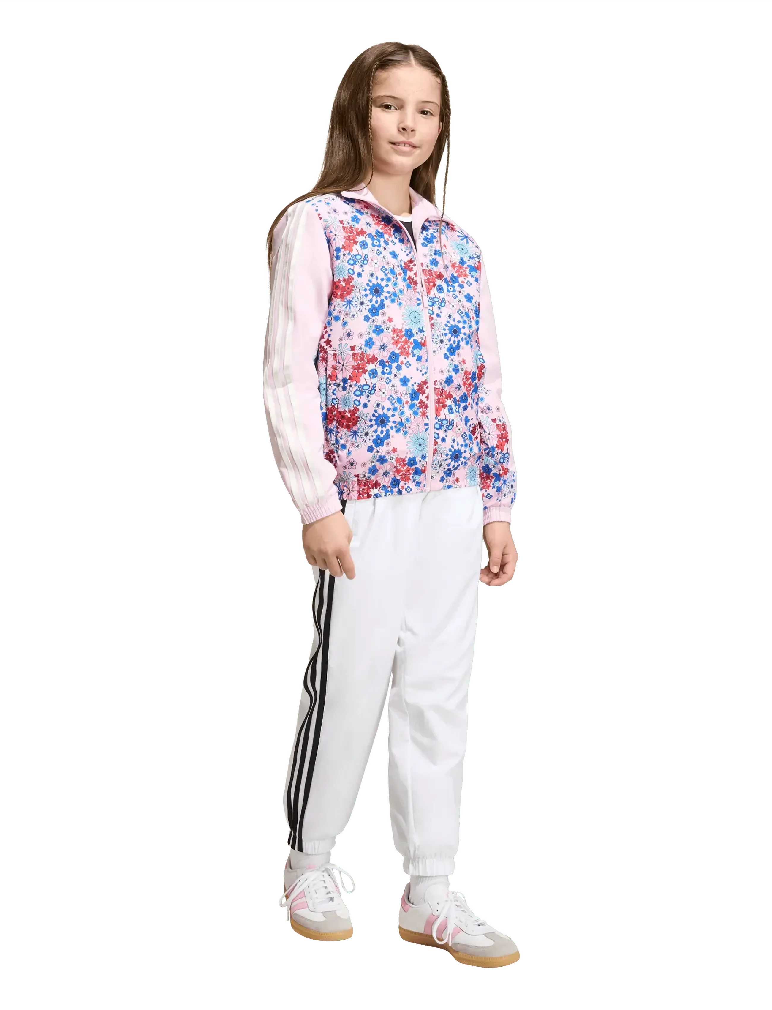 adidas Originals Track Top, 170, Pink, Sweatshirts & Hættetrøjer > Sweatshirts, Børn