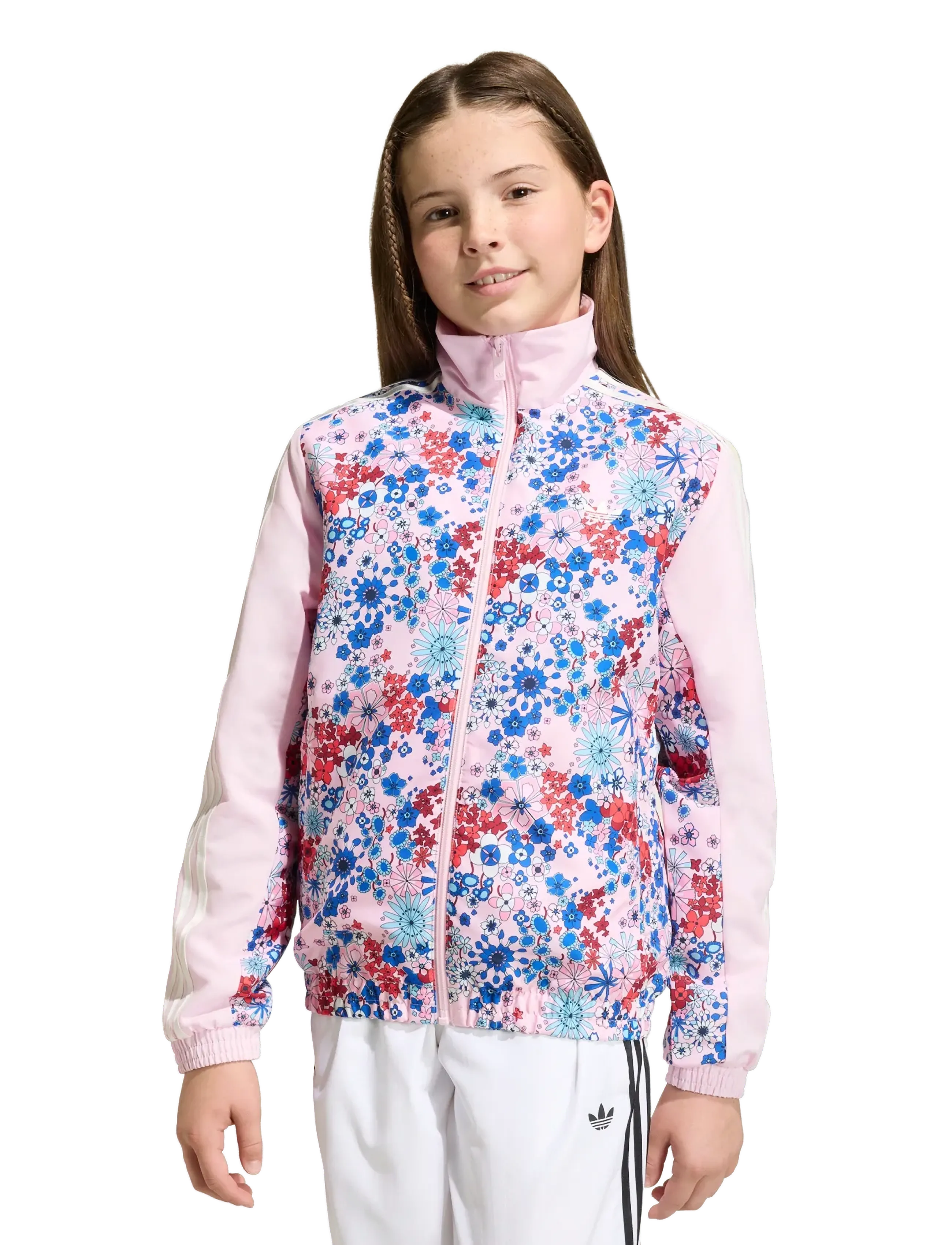 adidas Originals - TRACK TOP - lühikeste varrukatega t-särgid - clpink - 2