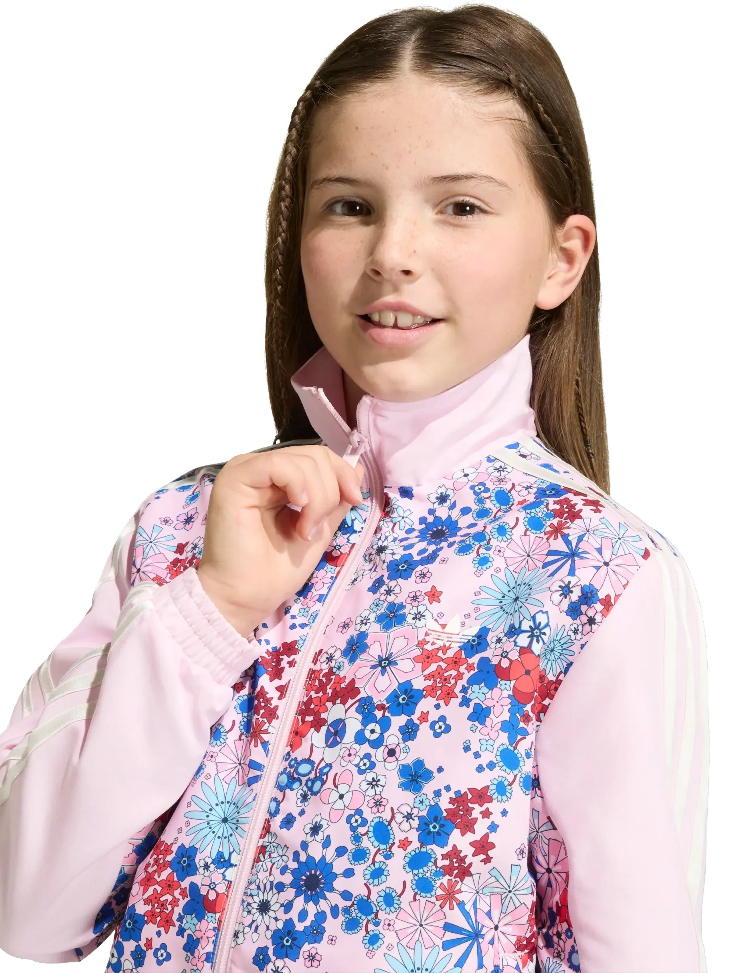 adidas Originals - TRACK TOP - lühikeste varrukatega t-särgid - clpink - 3