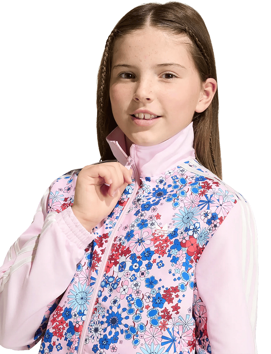 adidas Originals - TRACK TOP - swetry - clpink - 3