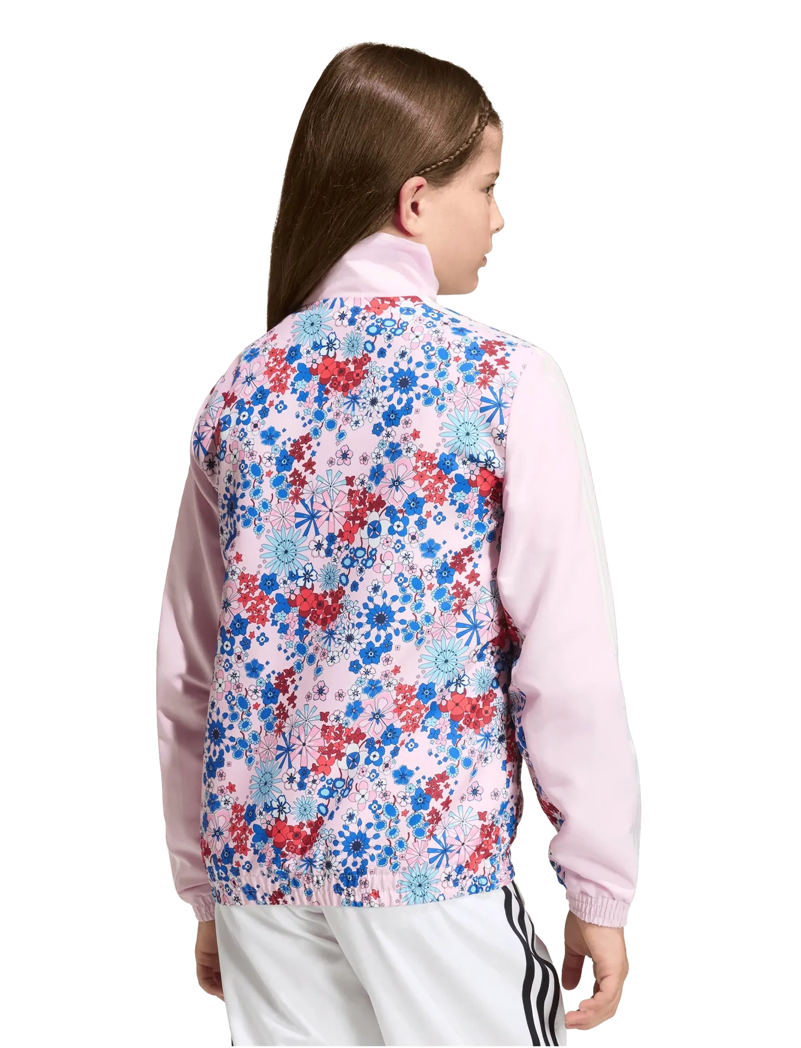 adidas Originals - TRACK TOP - lühikeste varrukatega t-särgid - clpink - 5