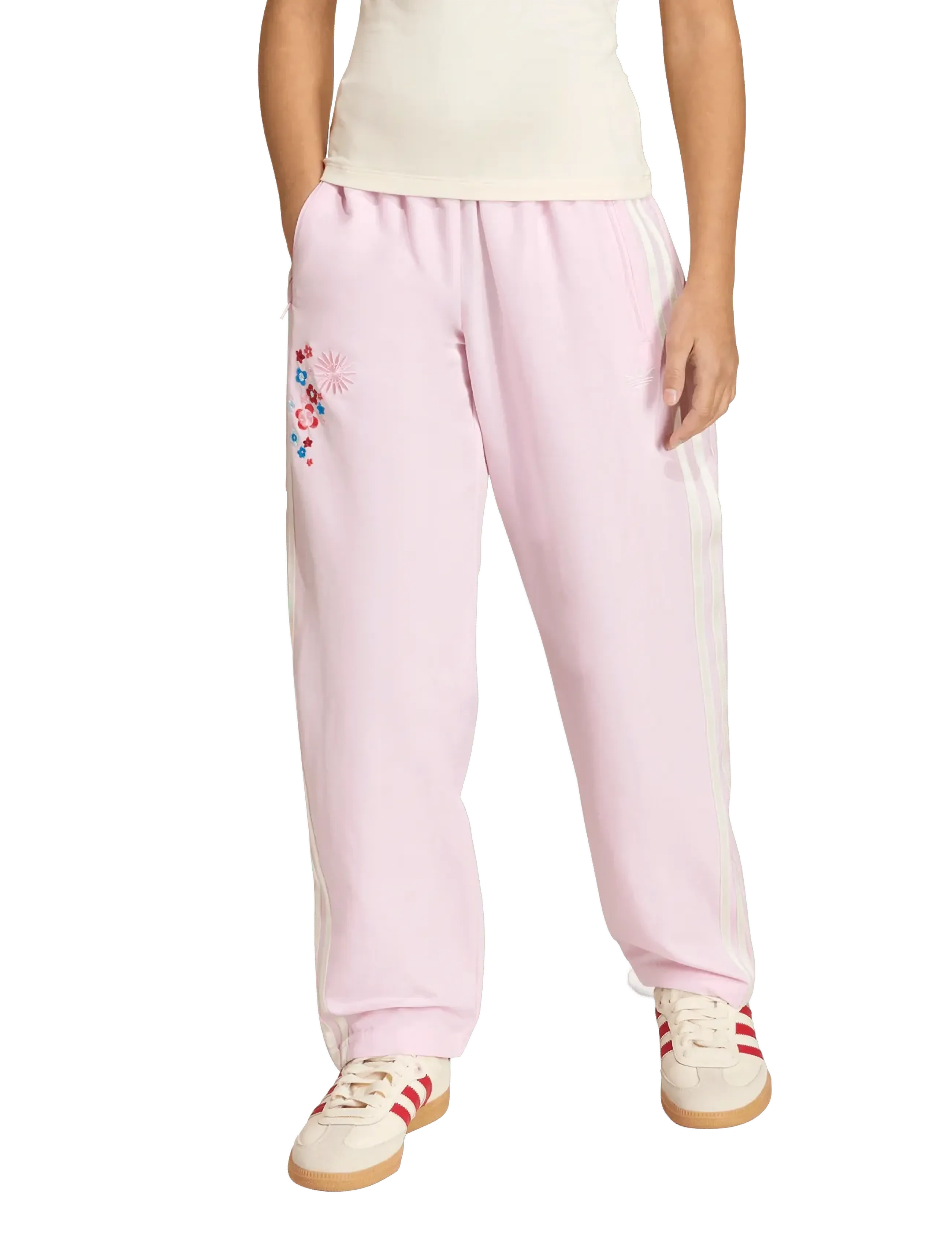 adidas Originals - TRACK PANTS - sweatpants - clpink - 5