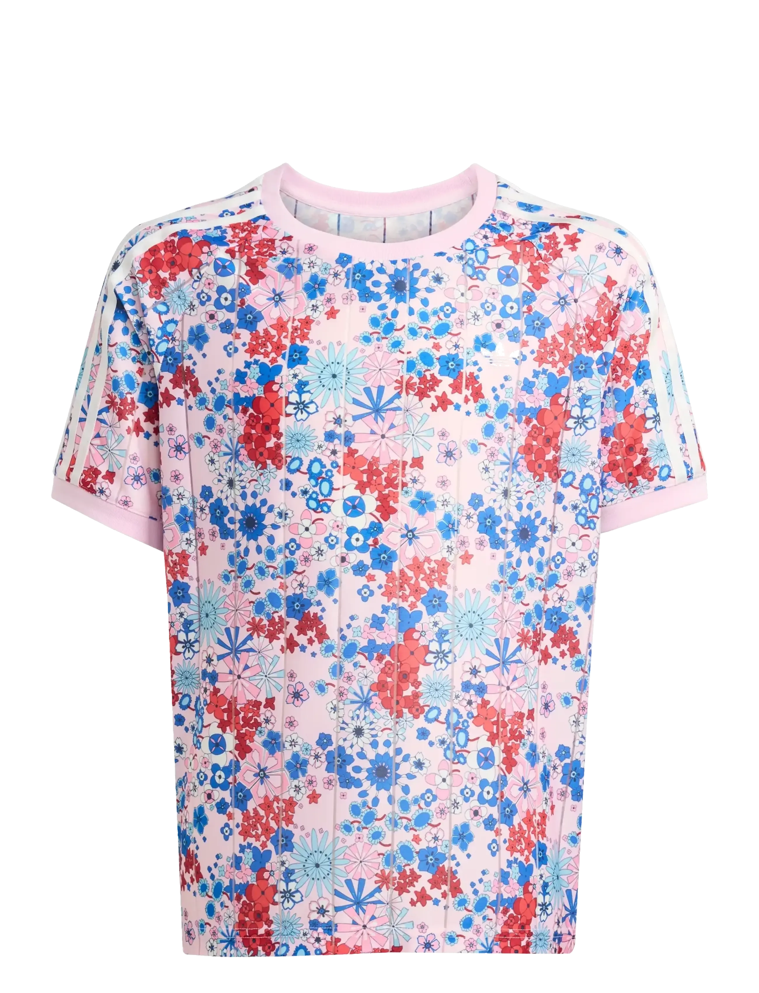 adidas Originals LIBERTY TEE - Uus - CLPINK / multi