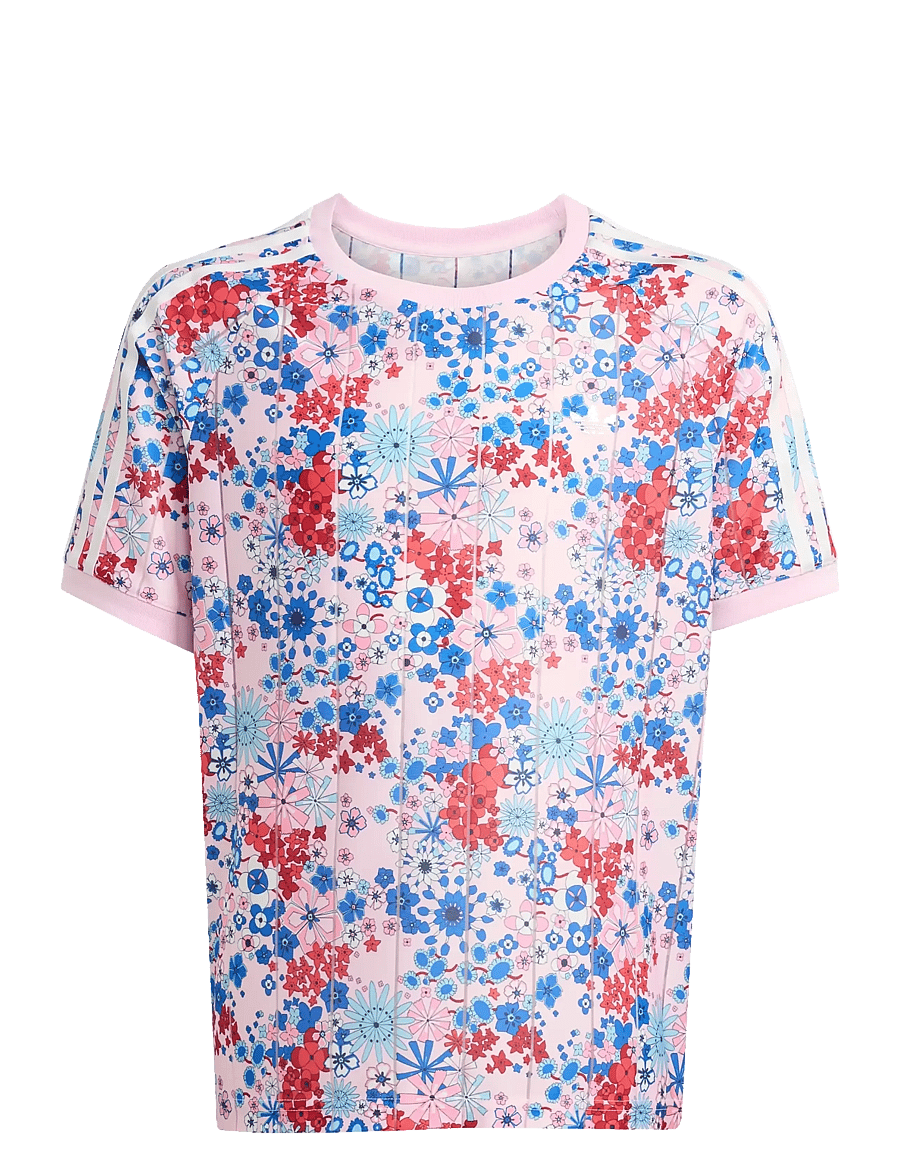 adidas Originals - LIBERTY TEE - sporta topi - clpink - 1