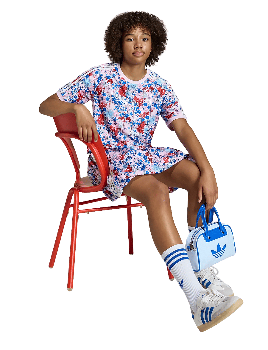 adidas Originals - LIBERTY TEE - sporta topi - clpink - 0