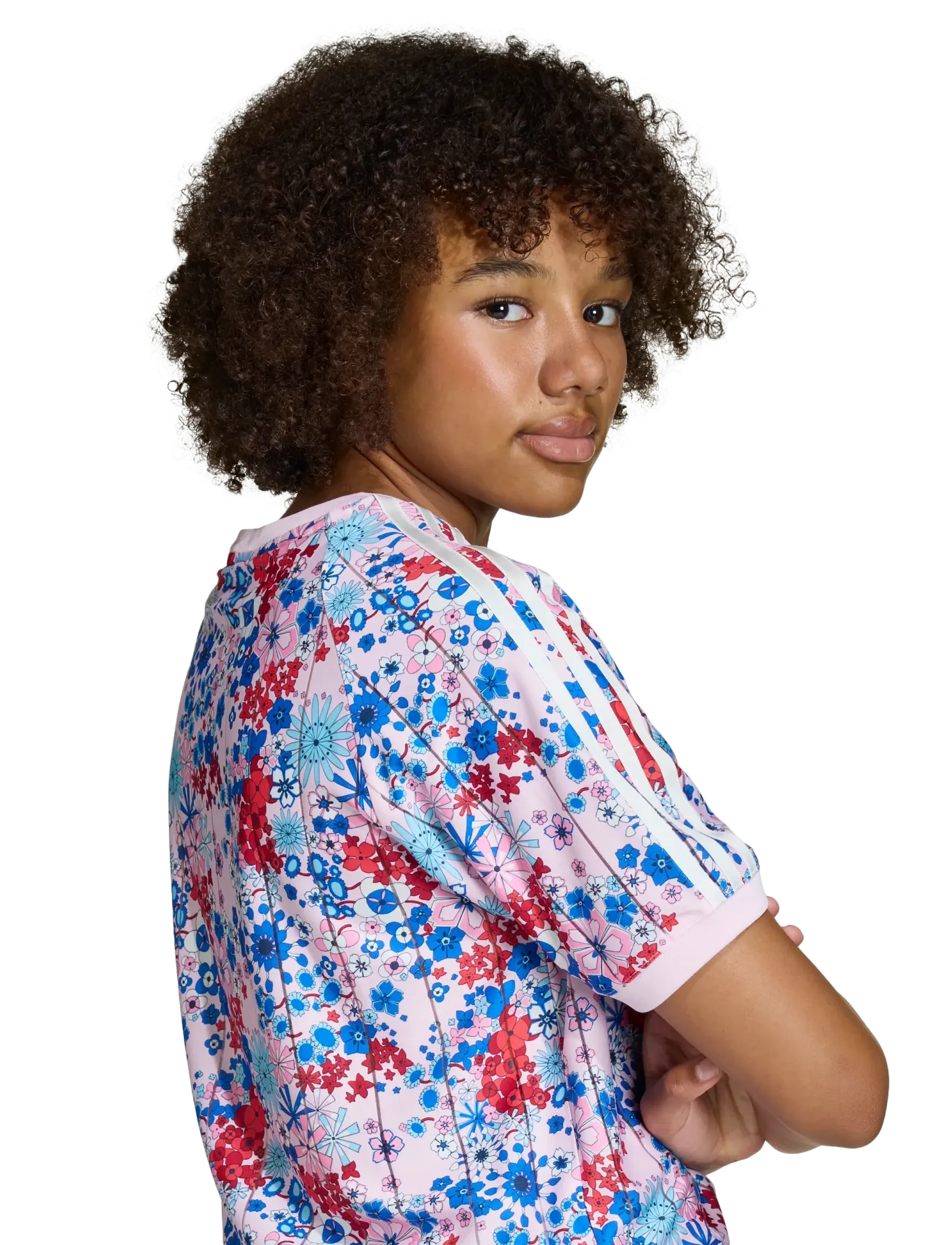 adidas Originals - LIBERTY TEE - sportoberteile - clpink - 2