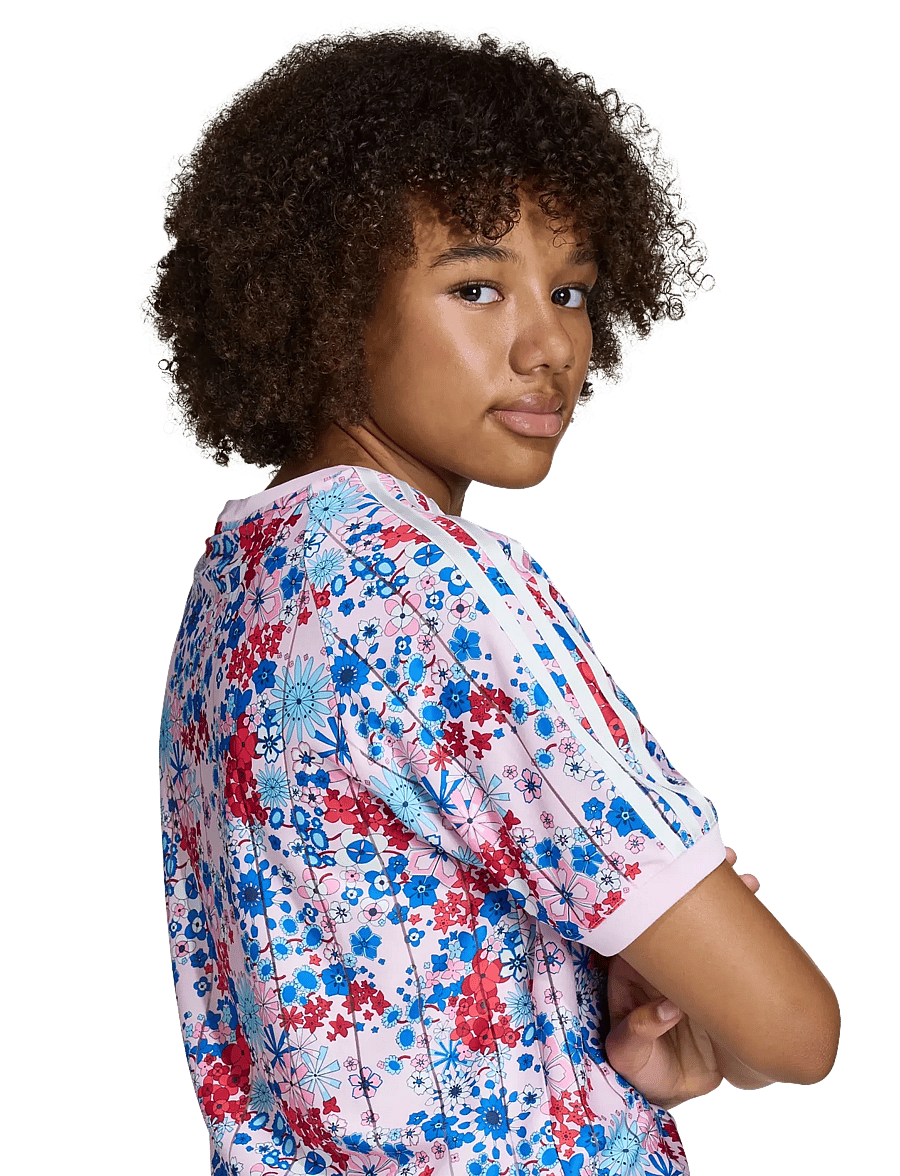 adidas Originals - LIBERTY TEE - sporta topi - clpink - 2