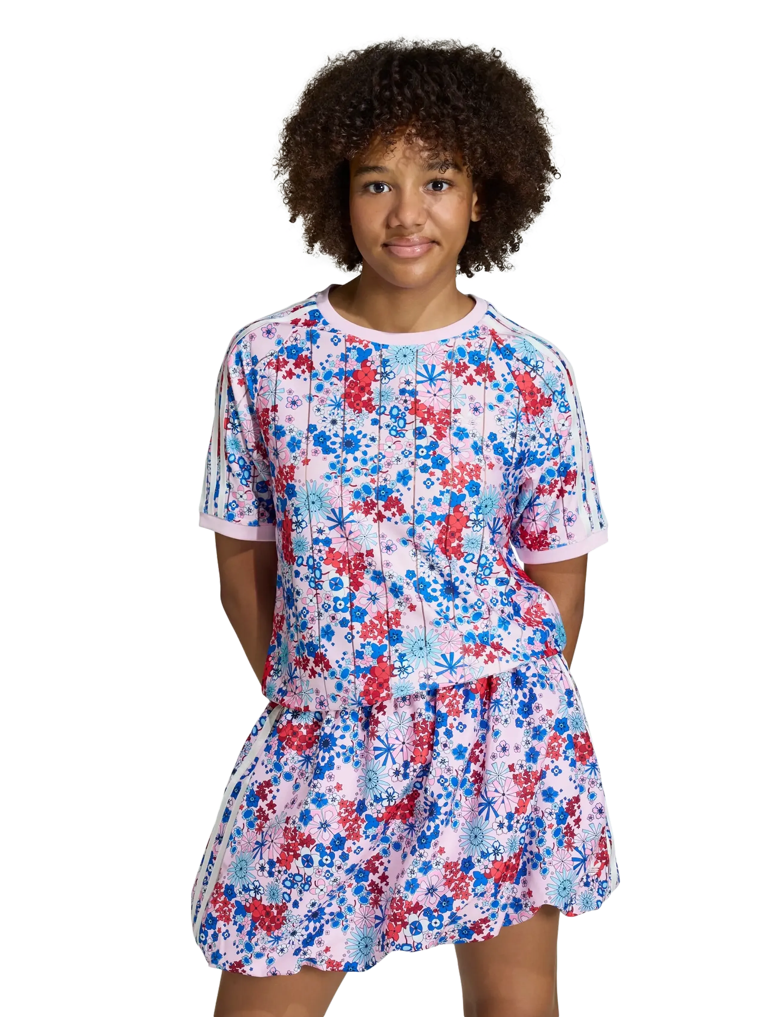 adidas Originals - LIBERTY TEE - sportoberteile - clpink - 3