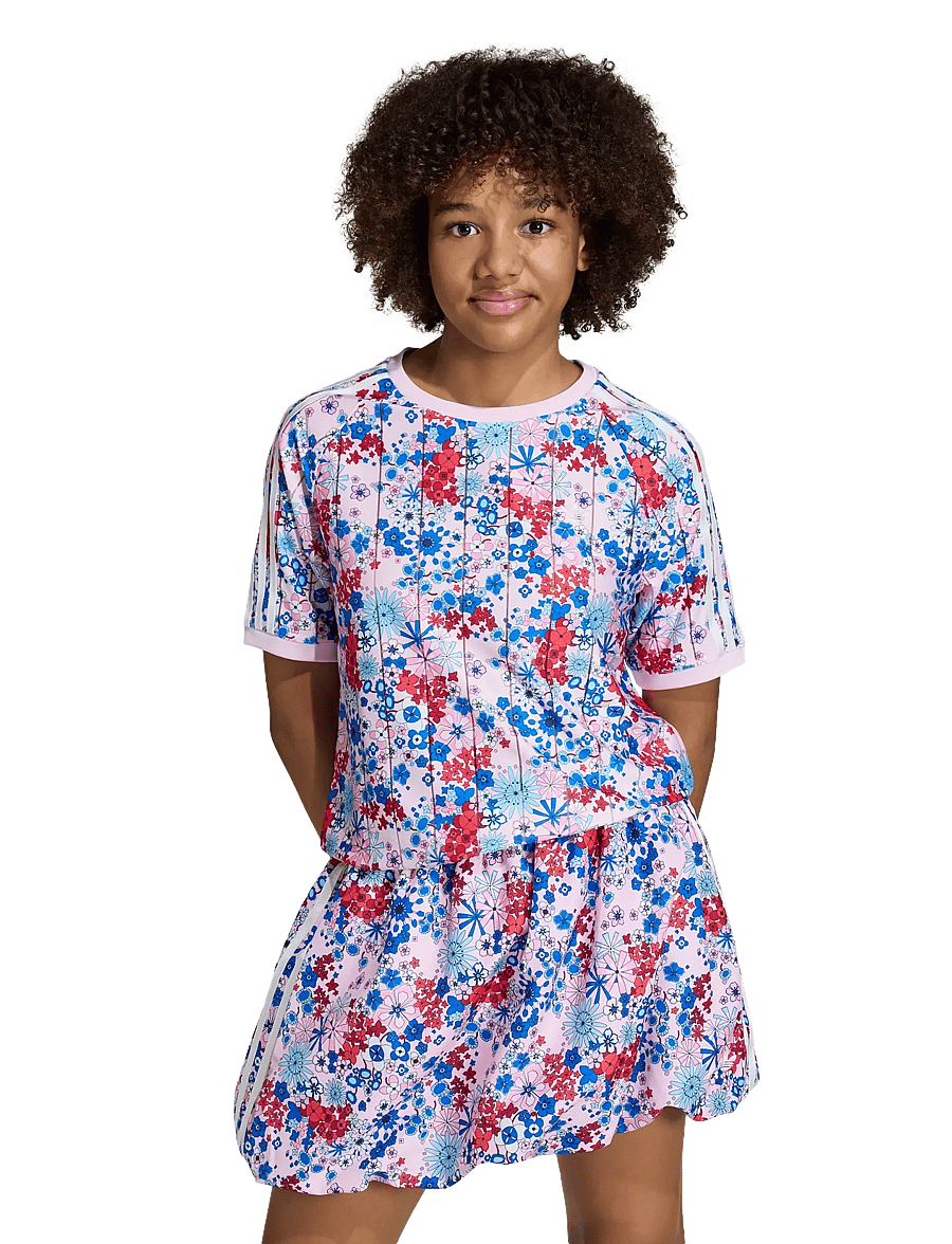 adidas Originals - LIBERTY TEE - sporta topi - clpink - 3