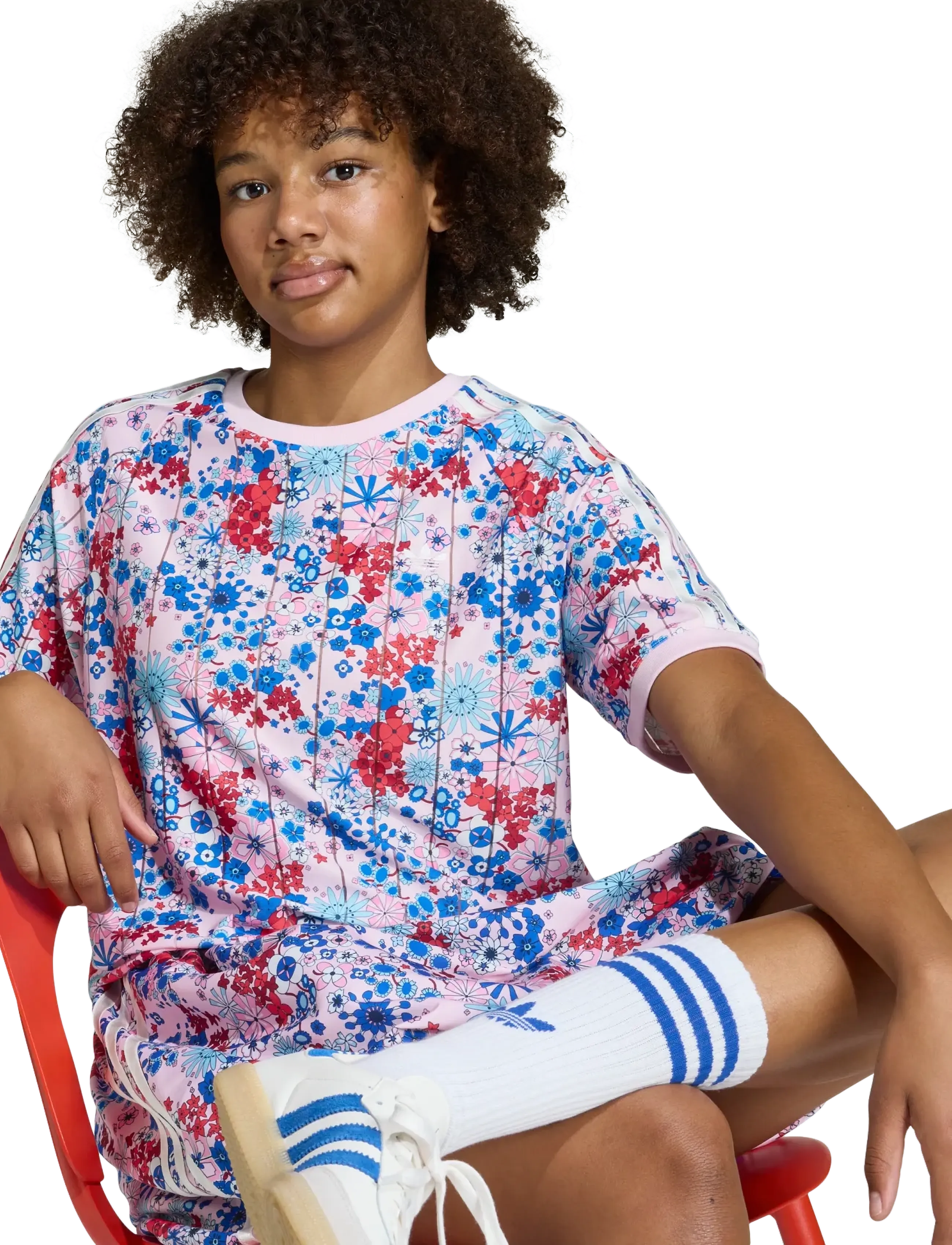 adidas Originals - LIBERTY TEE - sportoberteile - clpink - 4