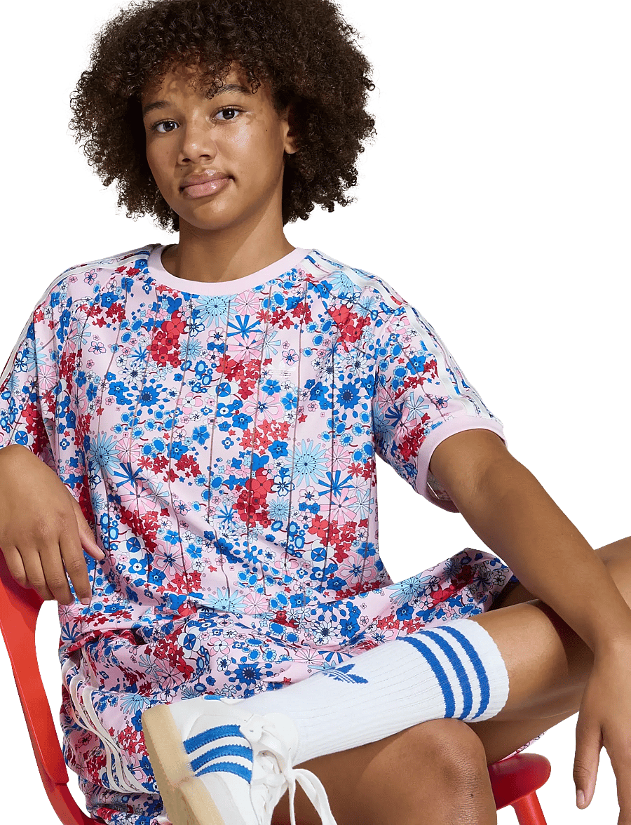 adidas Originals - LIBERTY TEE - sporta topi - clpink - 4