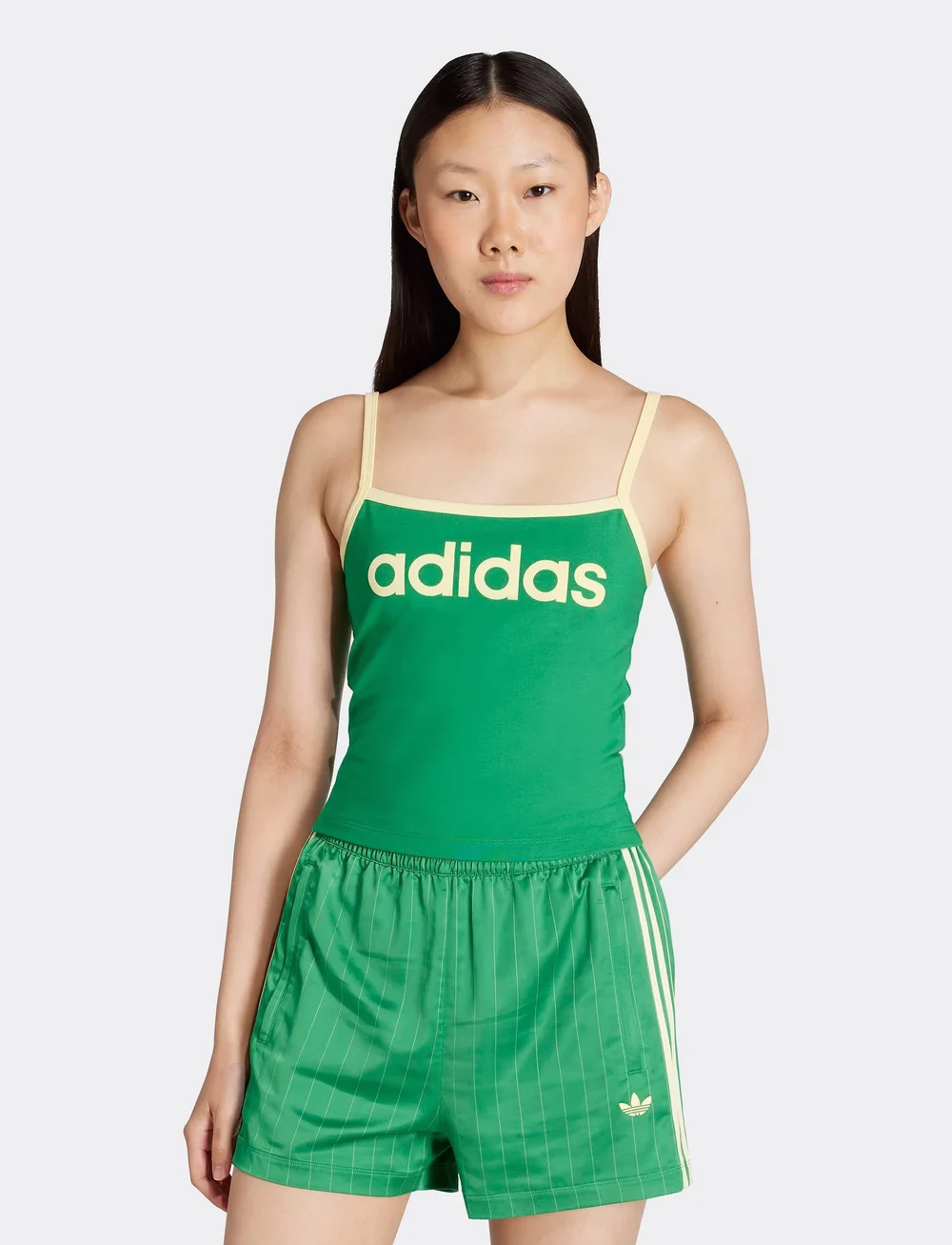adidas Originals - TANK - tank tops - green - 0