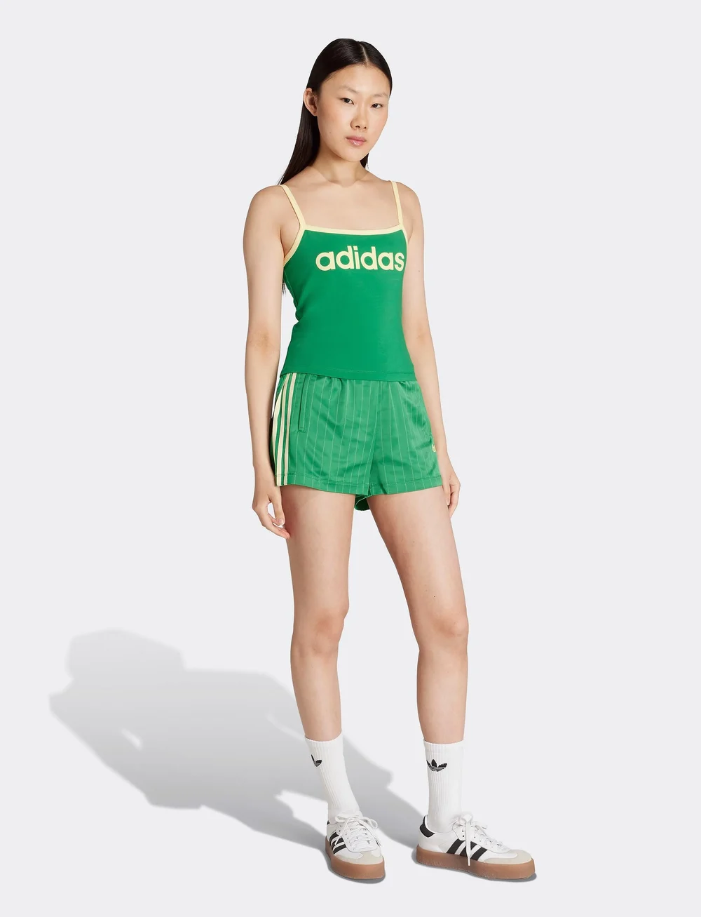 adidas Originals - TANK - tank tops - green - 2