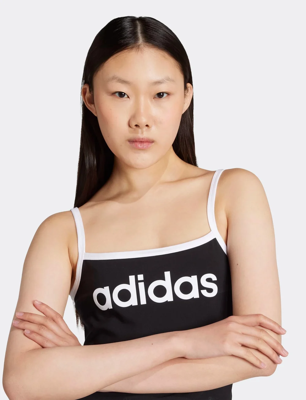 adidas Originals - TANK - Õlapaeltega pluusid - black - 3