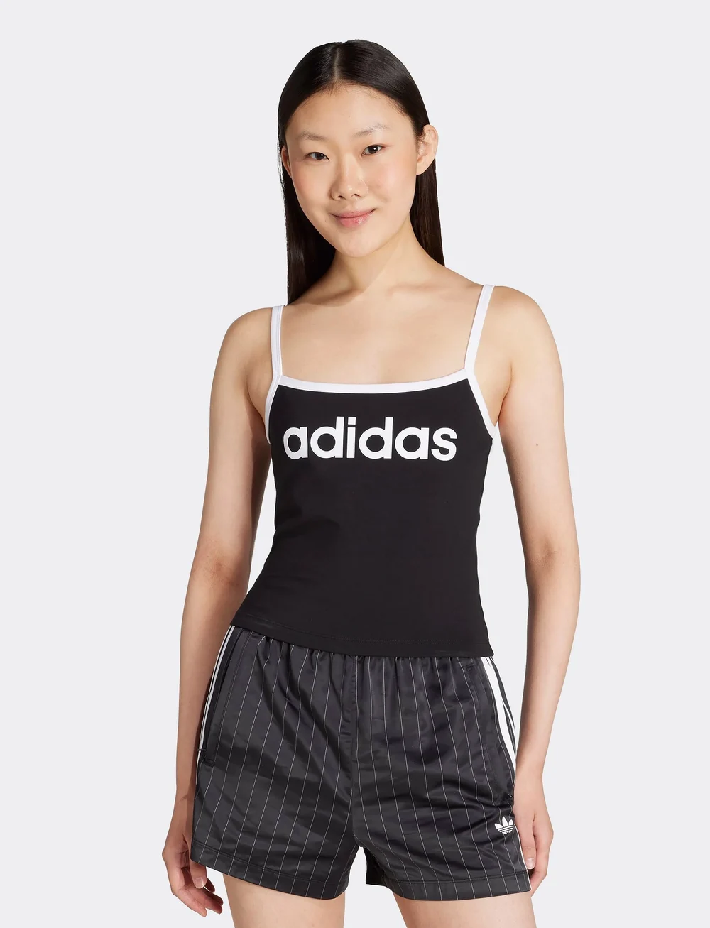 adidas Originals - TANK - Õlapaeltega pluusid - black - 5