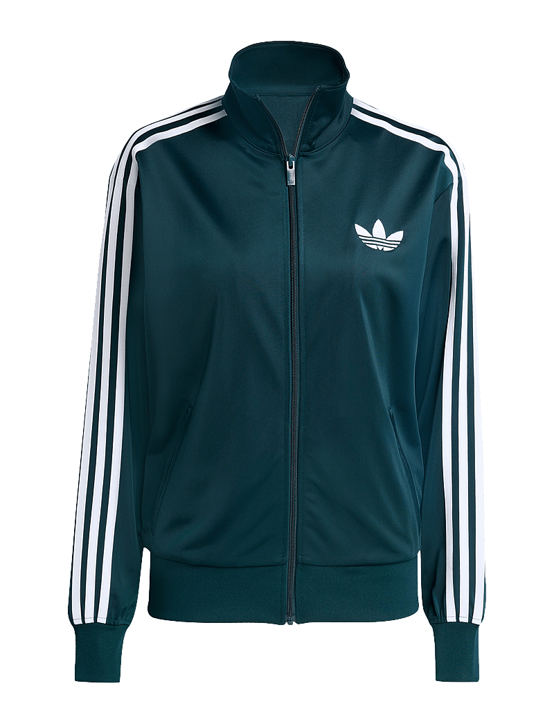 adidas Originals - FIREBIRD TT - fleece & mellanlager - aurivy/white - 1