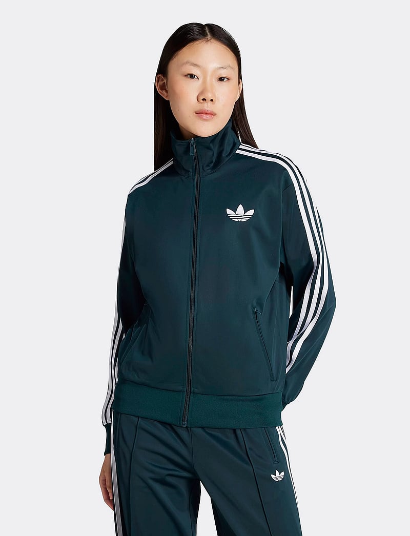 adidas Originals - FIREBIRD TT - fleece & mellanlager - aurivy/white - 0