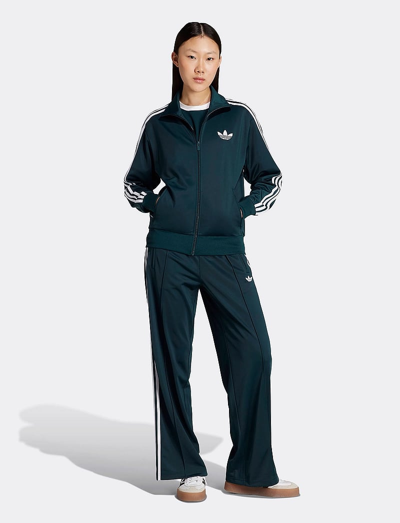 adidas Originals - FIREBIRD TT - fleece & mellanlager - aurivy/white - 2