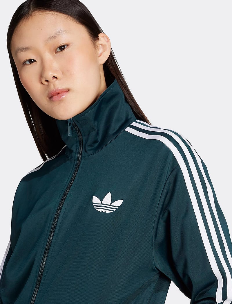 adidas Originals - FIREBIRD TT - fleece & mellanlager - aurivy/white - 3
