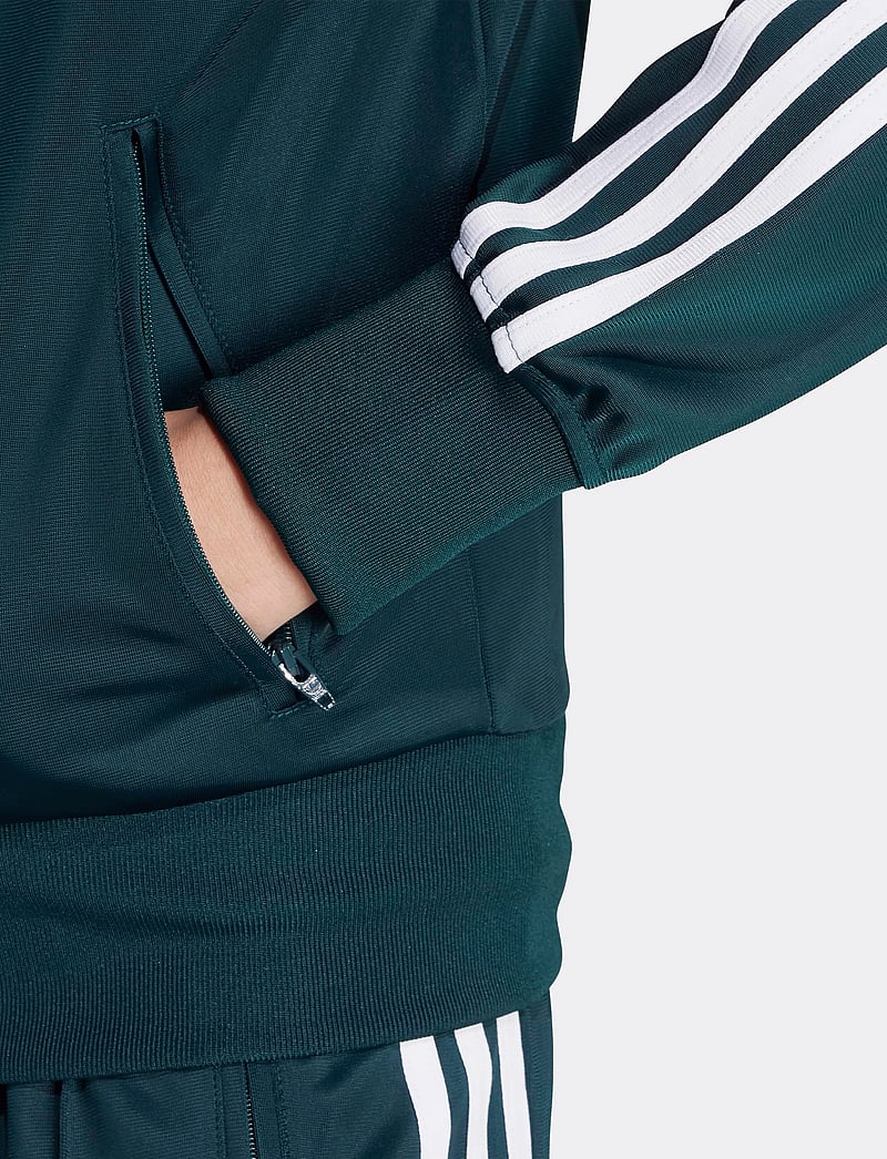 adidas Originals - FIREBIRD TT - fleece & mellanlager - aurivy/white - 5