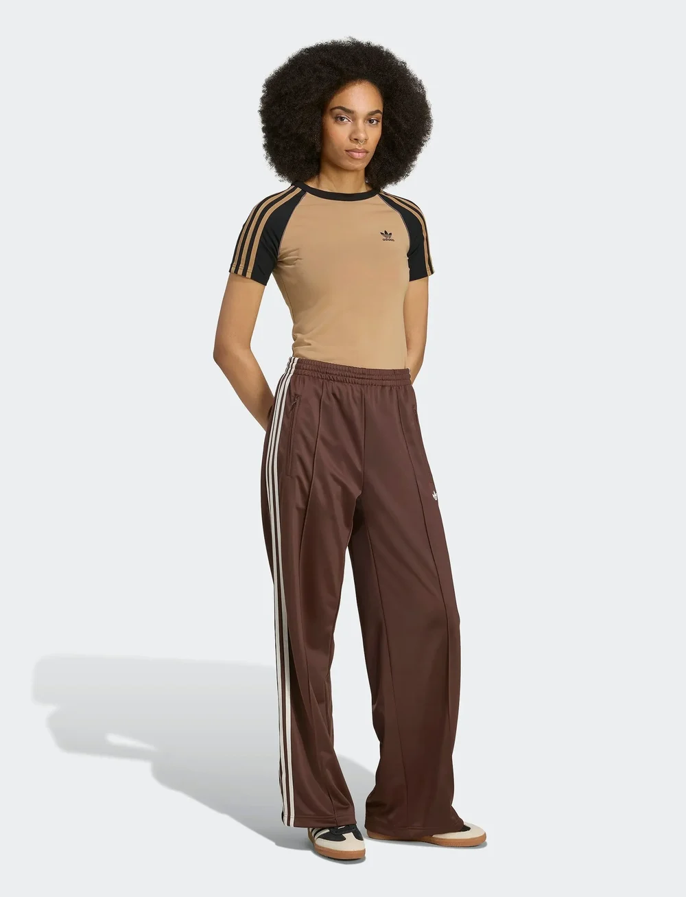 adidas Originals - FIREBIRD TP - joggingbukser - auburn/crewht - 0