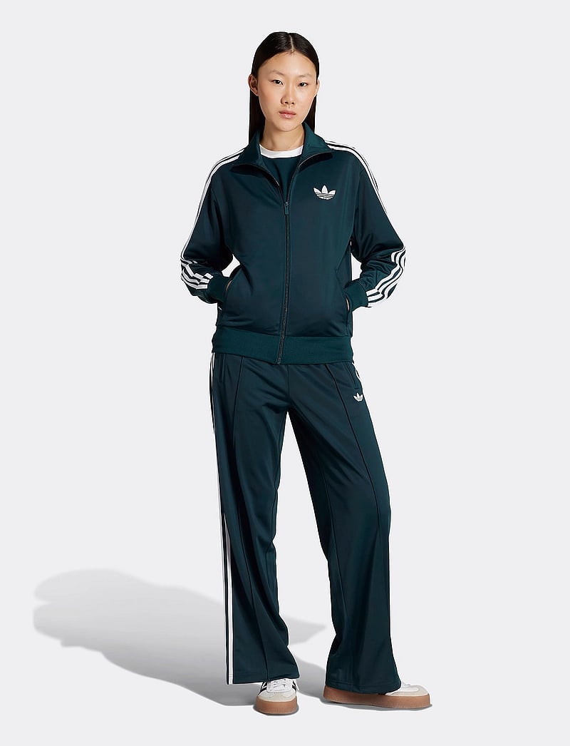 adidas Originals - FIREBIRD TP - treniņbikses - aurivy/white - 0