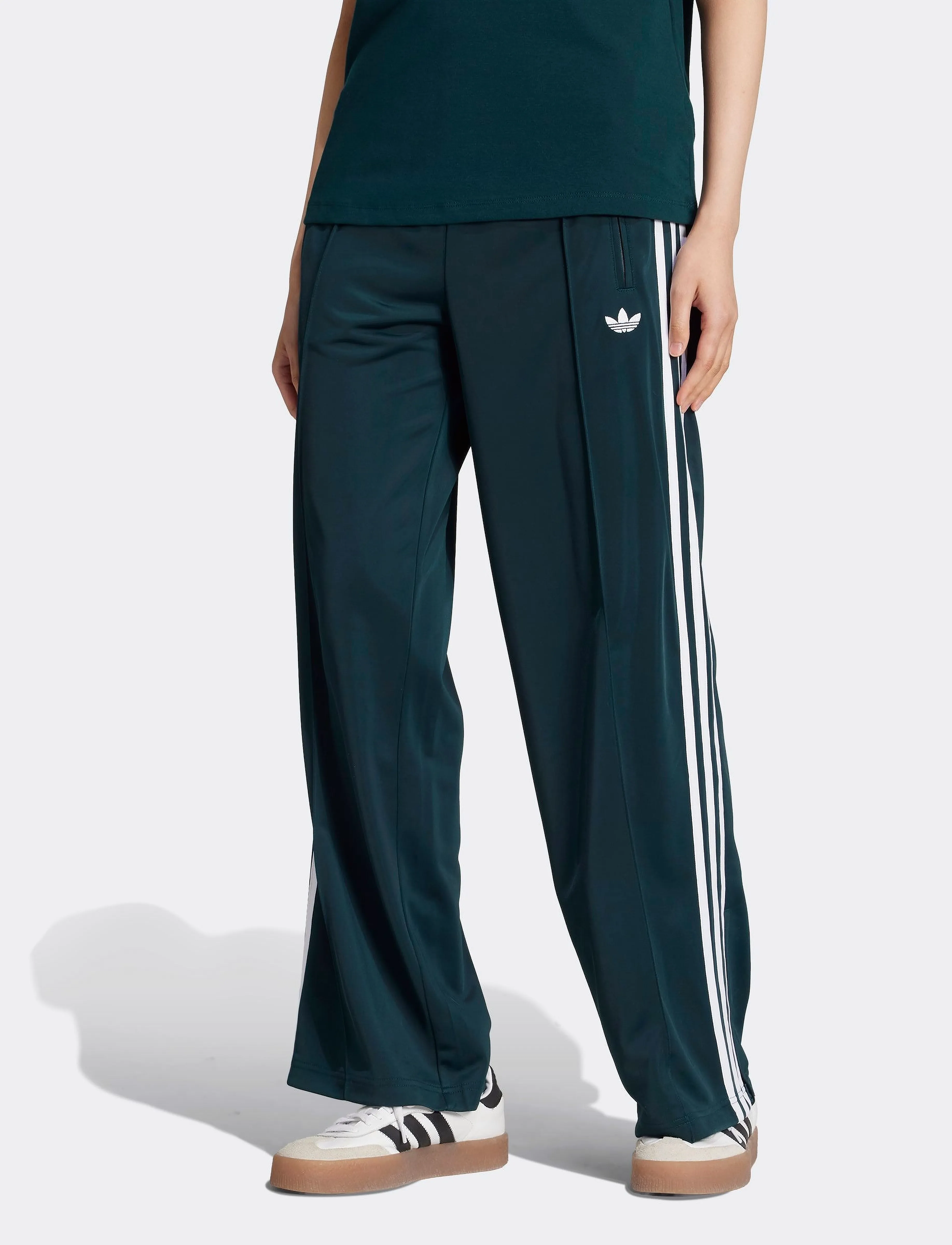 adidas Originals - FIREBIRD  TP - training pants - aurivy/white - 2