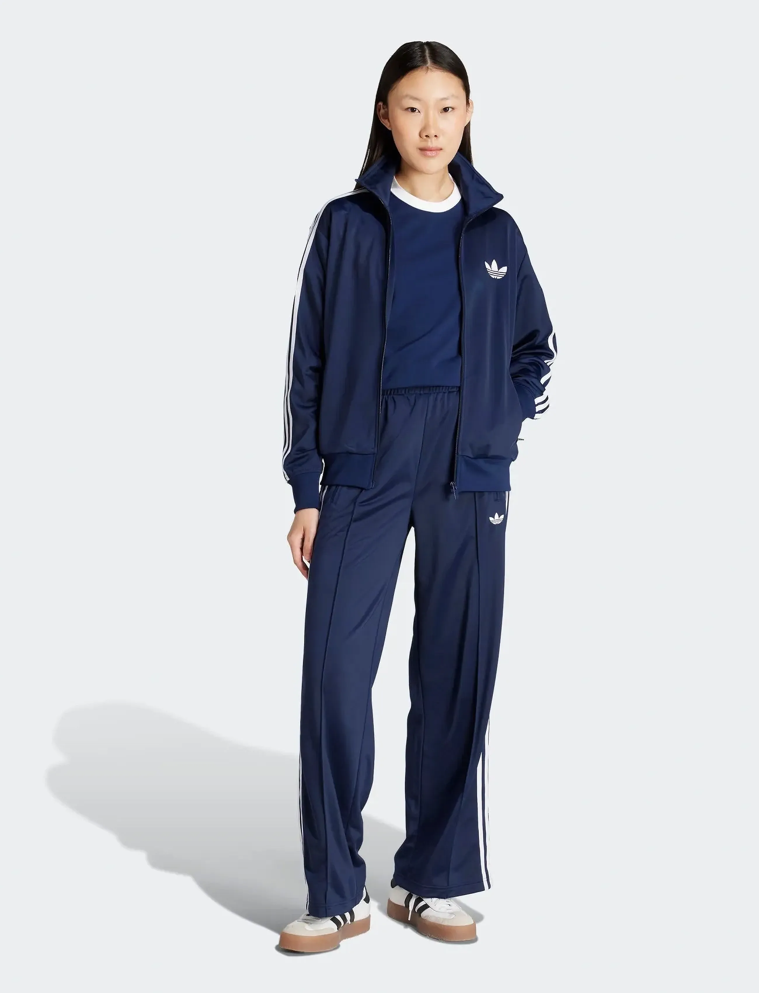 adidas Originals FIREBIRD  TP - adidas Originals - NINDIG/WHITE / blue