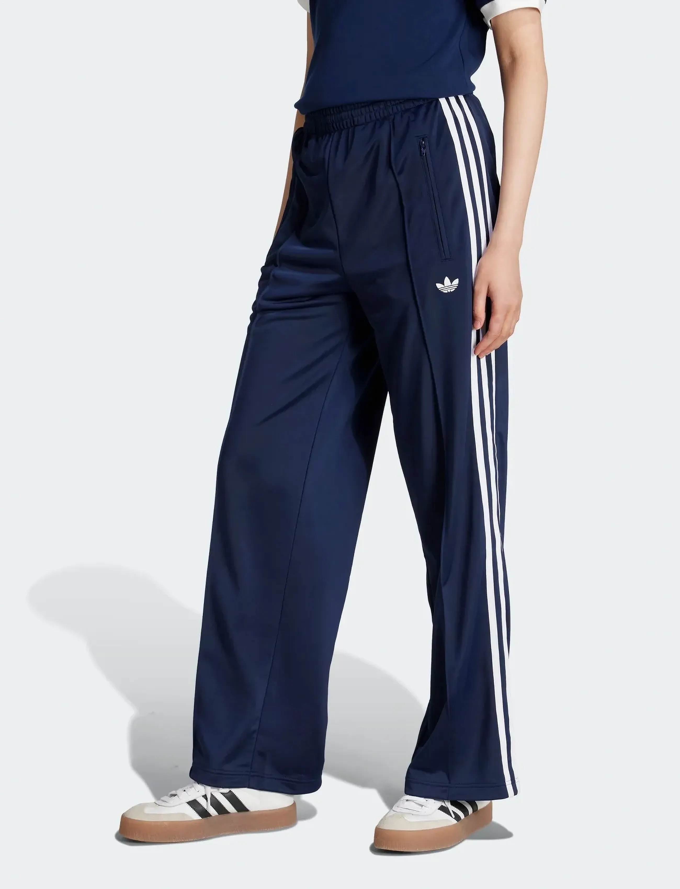 adidas Originals - FIREBIRD  TP - träningsbyxor - nindig/white - 5